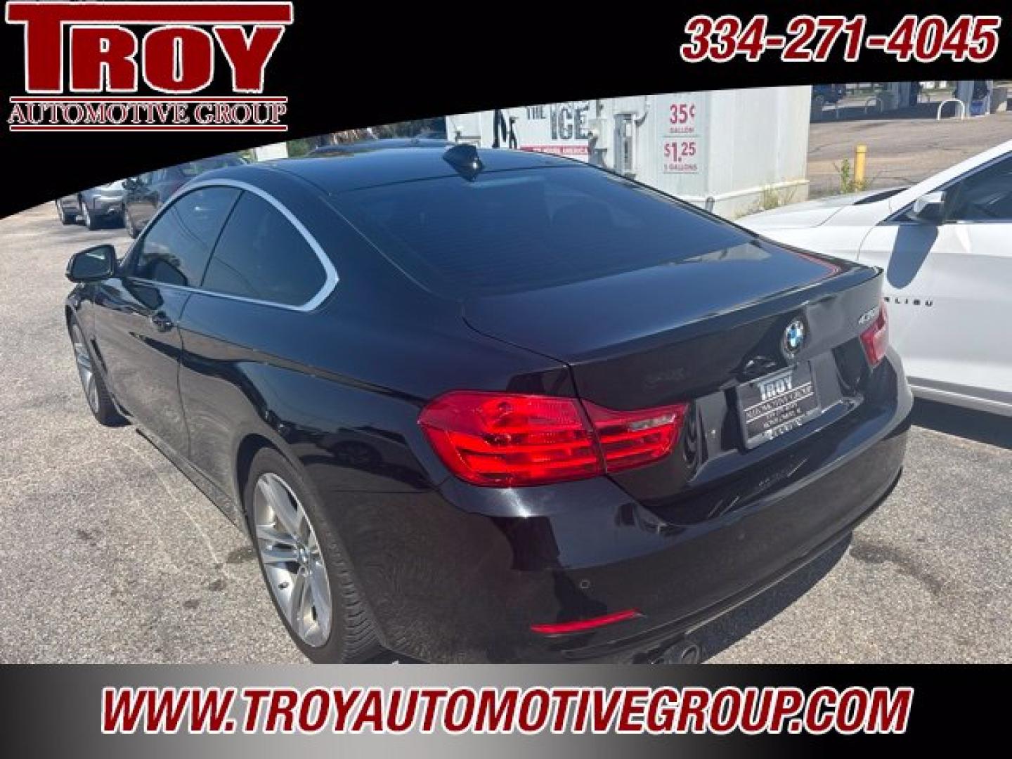 2017 Jet Black /Black BMW 4 Series 430i (WBA4R7C58HK) with an 2.0L 4-Cylinder TwinPower Turbo engine, Automatic transmission, located at 6812 Atlanta Hwy, Montgomery, AL, 36117, (334) 271-4045, 32.382118, -86.178673 - Priced below KBB Fair Purchase Price!<br><br>Jet Black 2017 BMW 4 Series 430i RWD 2.0L 4-Cylinder TwinPower Turbo 8-Speed Automatic<br><br>Financing Available---Top Value for Trades.<br><br>23/34 City/Highway MPG<br><br><br>Awards:<br> * JD Power Initial Quality Study (IQS)<br><br>Reviews:<br> * B- Photo#12