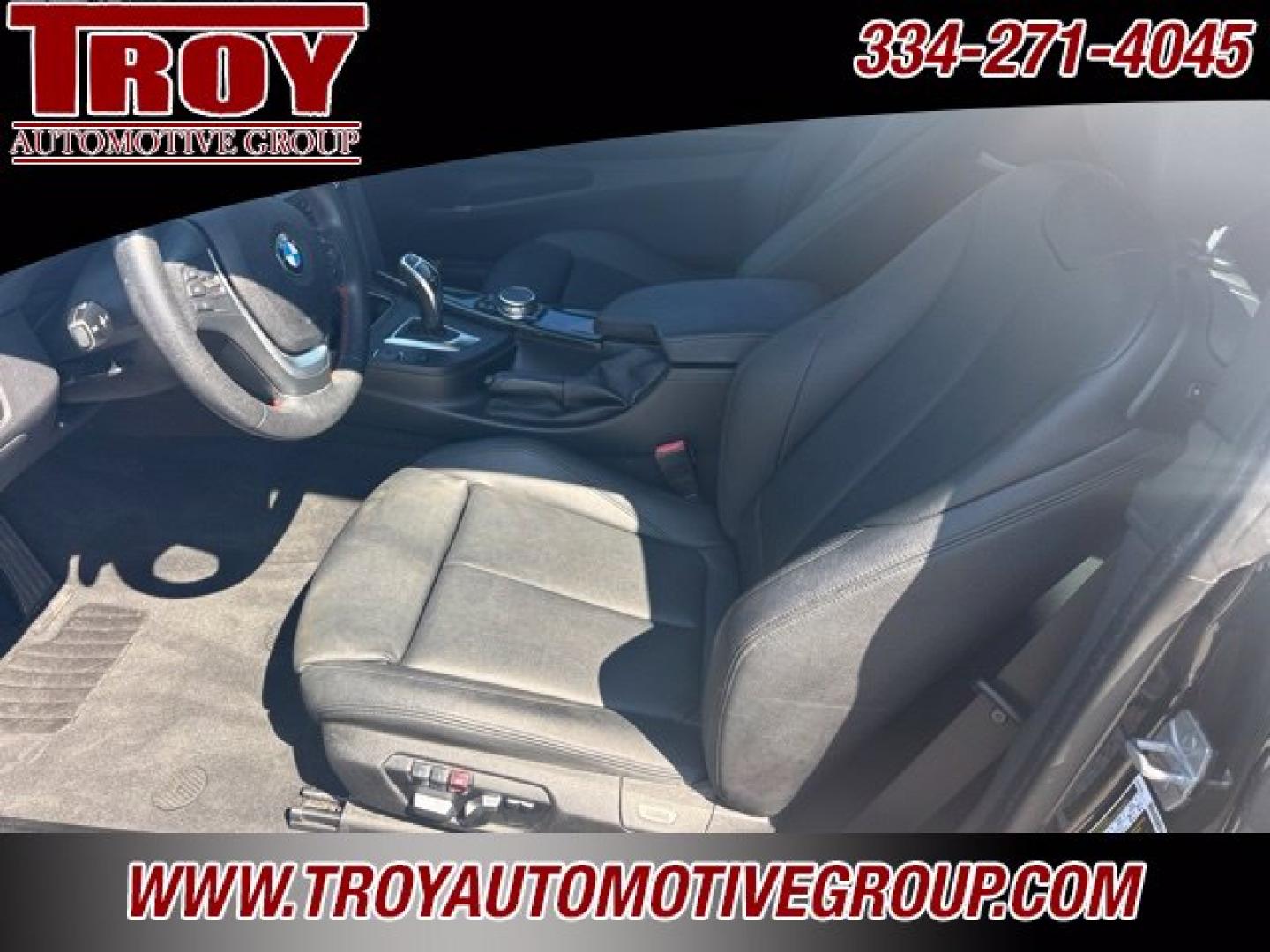 2017 Jet Black /Black BMW 4 Series 430i (WBA4R7C58HK) with an 2.0L 4-Cylinder TwinPower Turbo engine, Automatic transmission, located at 6812 Atlanta Hwy, Montgomery, AL, 36117, (334) 271-4045, 32.382118, -86.178673 - Priced below KBB Fair Purchase Price!<br><br>Jet Black 2017 BMW 4 Series 430i RWD 2.0L 4-Cylinder TwinPower Turbo 8-Speed Automatic<br><br>Financing Available---Top Value for Trades.<br><br>23/34 City/Highway MPG<br><br><br>Awards:<br> * JD Power Initial Quality Study (IQS)<br><br>Reviews:<br> * B- Photo#25