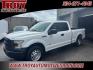 2016 Oxford White /Medium Earth Gray Ford F-150 XL (1FTEX1CP1GF) with an 2.7L V6 EcoBoost engine, Automatic transmission, located at 6812 Atlanta Hwy, Montgomery, AL, 36117, (334) 271-4045, 32.382118, -86.178673 - Dent on passenger 3rd door !!<br>Scrap on passenger bed side!!<br>Tow Package!!<br>Bedliner!!Oxford White 2016 Ford F-150 XL RWD 2.7L V6 EcoBoost 6-Speed Automatic Electronic<br><br>Financing Available---Top Value for Trades.<br><br>19/26 City/Highway MPG<br><br><br>Awards:<br> * 2016 KBB.com Brand- Photo#1