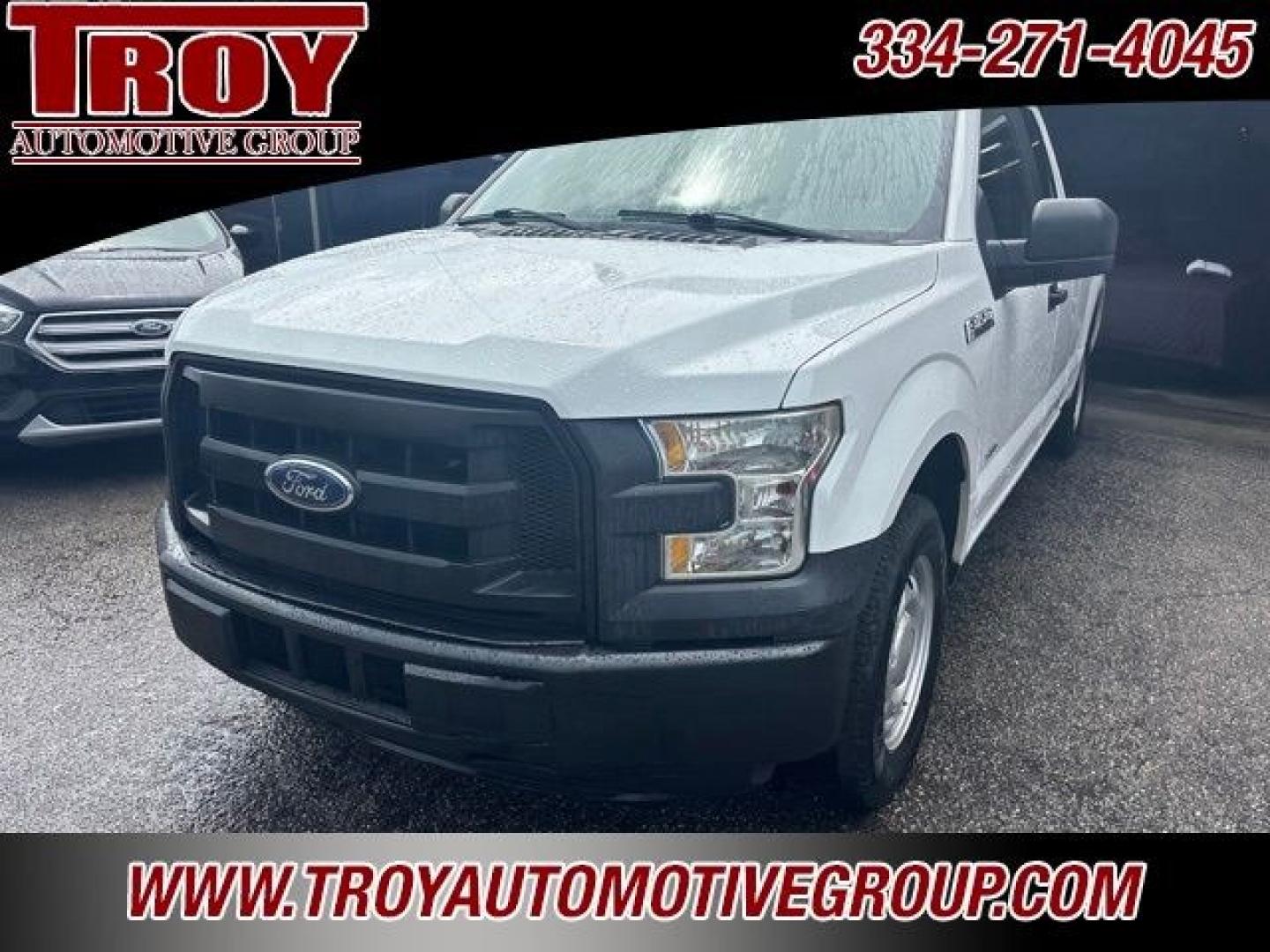 2016 Oxford White /Medium Earth Gray Ford F-150 XL (1FTEX1CP1GF) with an 2.7L V6 EcoBoost engine, Automatic transmission, located at 6812 Atlanta Hwy, Montgomery, AL, 36117, (334) 271-4045, 32.382118, -86.178673 - Dent on passenger 3rd door !!<br>Scrap on passenger bed side!!<br>Tow Package!!<br>Bedliner!!Oxford White 2016 Ford F-150 XL RWD 2.7L V6 EcoBoost 6-Speed Automatic Electronic<br><br>Financing Available---Top Value for Trades.<br><br>19/26 City/Highway MPG<br><br><br>Awards:<br> * 2016 KBB.com Brand- Photo#3