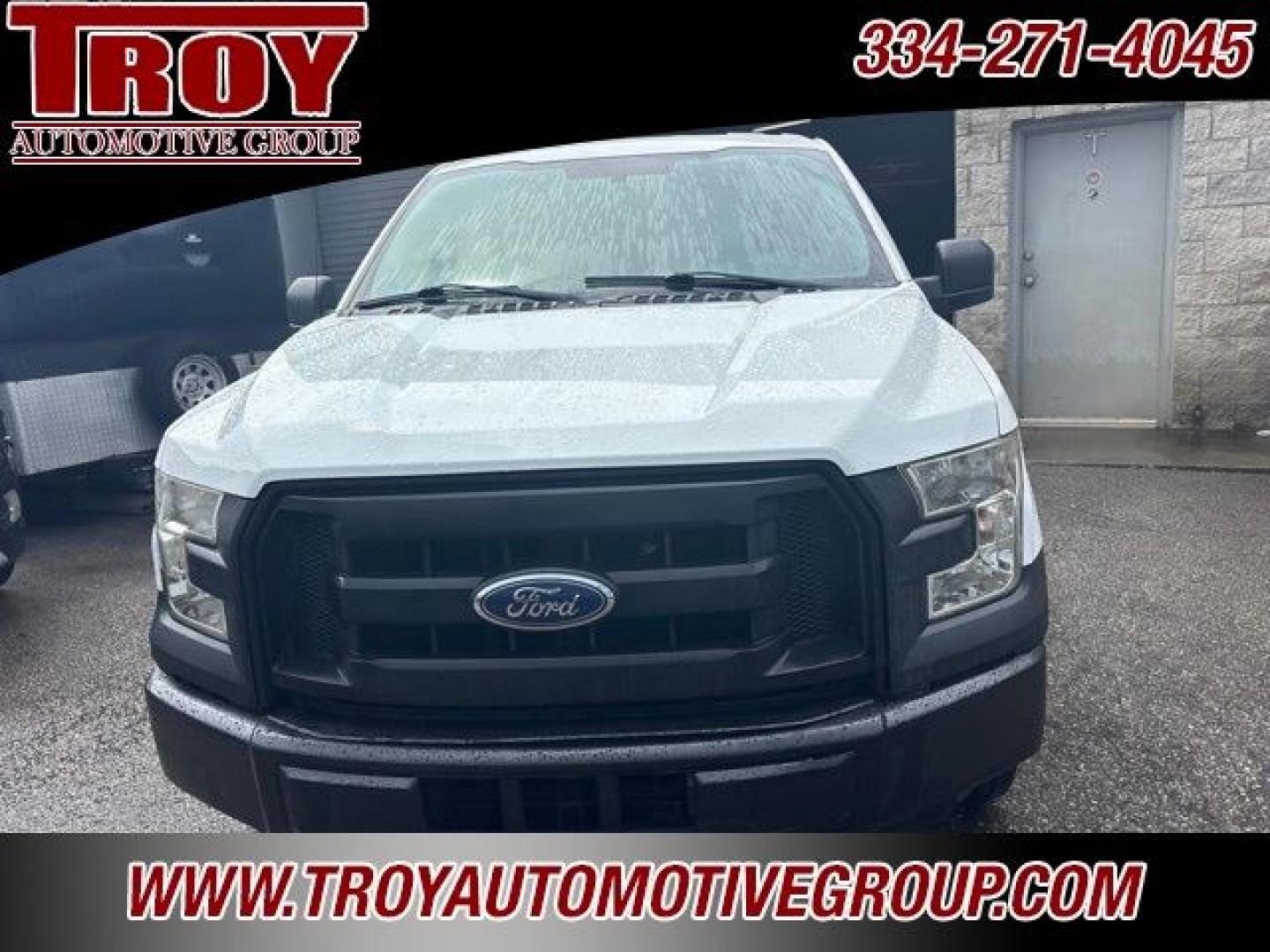 2016 Oxford White /Medium Earth Gray Ford F-150 XL (1FTEX1CP1GF) with an 2.7L V6 EcoBoost engine, Automatic transmission, located at 6812 Atlanta Hwy, Montgomery, AL, 36117, (334) 271-4045, 32.382118, -86.178673 - Dent on passenger 3rd door !!<br>Scrap on passenger bed side!!<br>Tow Package!!<br>Bedliner!!Oxford White 2016 Ford F-150 XL RWD 2.7L V6 EcoBoost 6-Speed Automatic Electronic<br><br>Financing Available---Top Value for Trades.<br><br>19/26 City/Highway MPG<br><br><br>Awards:<br> * 2016 KBB.com Brand- Photo#4