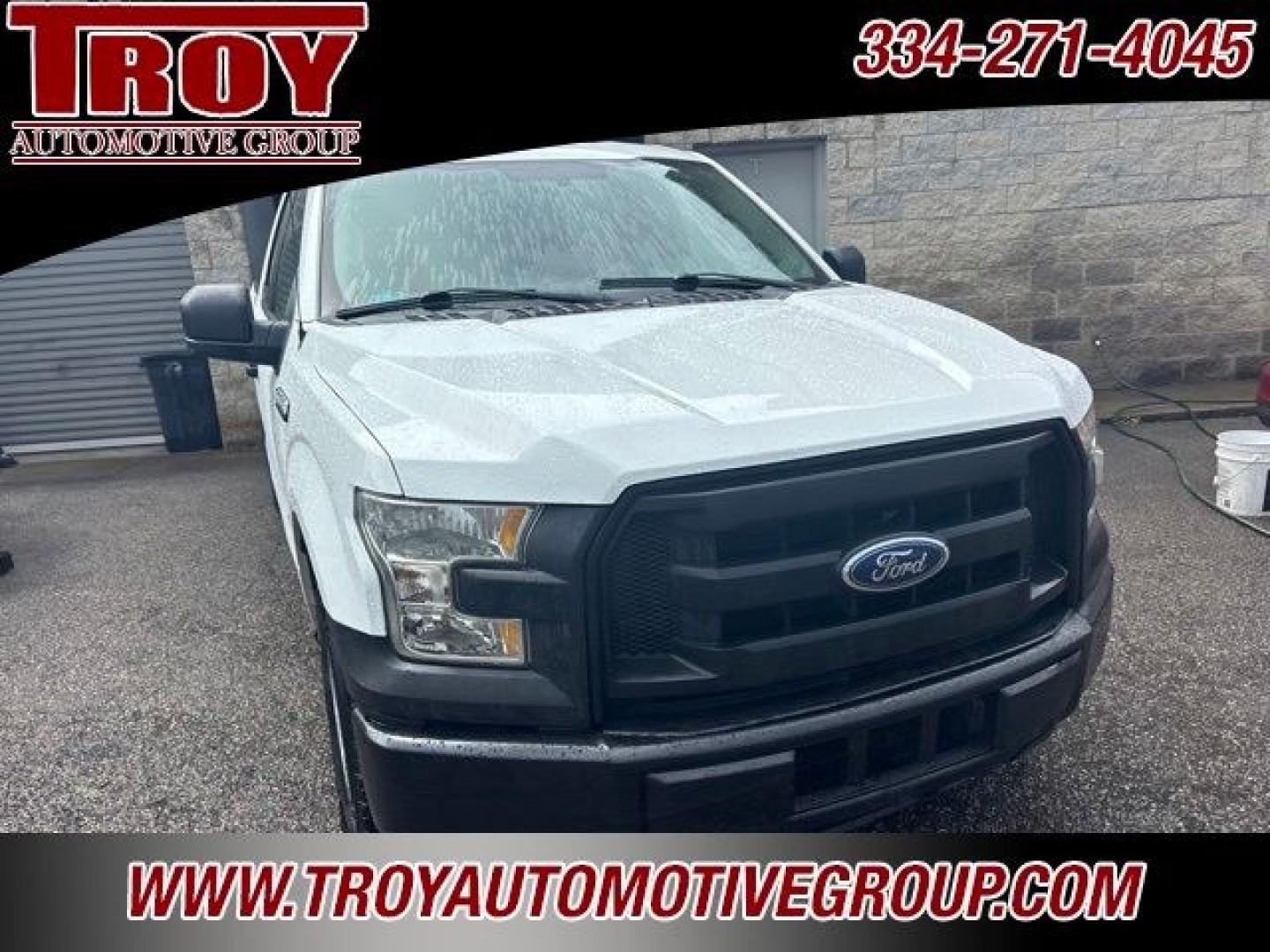 2016 Oxford White /Medium Earth Gray Ford F-150 XL (1FTEX1CP1GF) with an 2.7L V6 EcoBoost engine, Automatic transmission, located at 6812 Atlanta Hwy, Montgomery, AL, 36117, (334) 271-4045, 32.382118, -86.178673 - Dent on passenger 3rd door !!<br>Scrap on passenger bed side!!<br>Tow Package!!<br>Bedliner!!Oxford White 2016 Ford F-150 XL RWD 2.7L V6 EcoBoost 6-Speed Automatic Electronic<br><br>Financing Available---Top Value for Trades.<br><br>19/26 City/Highway MPG<br><br><br>Awards:<br> * 2016 KBB.com Brand- Photo#5