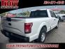 2016 Oxford White /Medium Earth Gray Ford F-150 XL (1FTEX1CP1GF) with an 2.7L V6 EcoBoost engine, Automatic transmission, located at 6812 Atlanta Hwy, Montgomery, AL, 36117, (334) 271-4045, 32.382118, -86.178673 - Dent on passenger 3rd door !!<br>Scrap on passenger bed side!!<br>Tow Package!!<br>Bedliner!!Oxford White 2016 Ford F-150 XL RWD 2.7L V6 EcoBoost 6-Speed Automatic Electronic<br><br>Financing Available---Top Value for Trades.<br><br>19/26 City/Highway MPG<br><br><br>Awards:<br> * 2016 KBB.com Brand- Photo#10