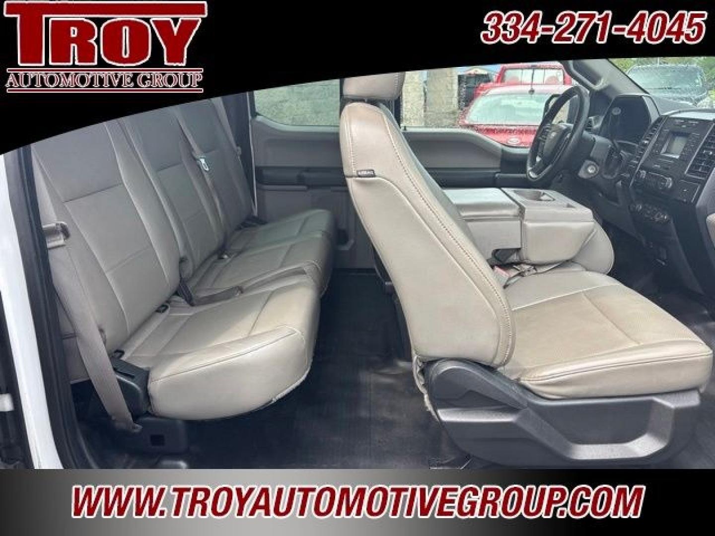 2016 Oxford White /Medium Earth Gray Ford F-150 XL (1FTEX1CP1GF) with an 2.7L V6 EcoBoost engine, Automatic transmission, located at 6812 Atlanta Hwy, Montgomery, AL, 36117, (334) 271-4045, 32.382118, -86.178673 - Dent on passenger 3rd door !!<br>Scrap on passenger bed side!!<br>Tow Package!!<br>Bedliner!!Oxford White 2016 Ford F-150 XL RWD 2.7L V6 EcoBoost 6-Speed Automatic Electronic<br><br>Financing Available---Top Value for Trades.<br><br>19/26 City/Highway MPG<br><br><br>Awards:<br> * 2016 KBB.com Brand- Photo#14