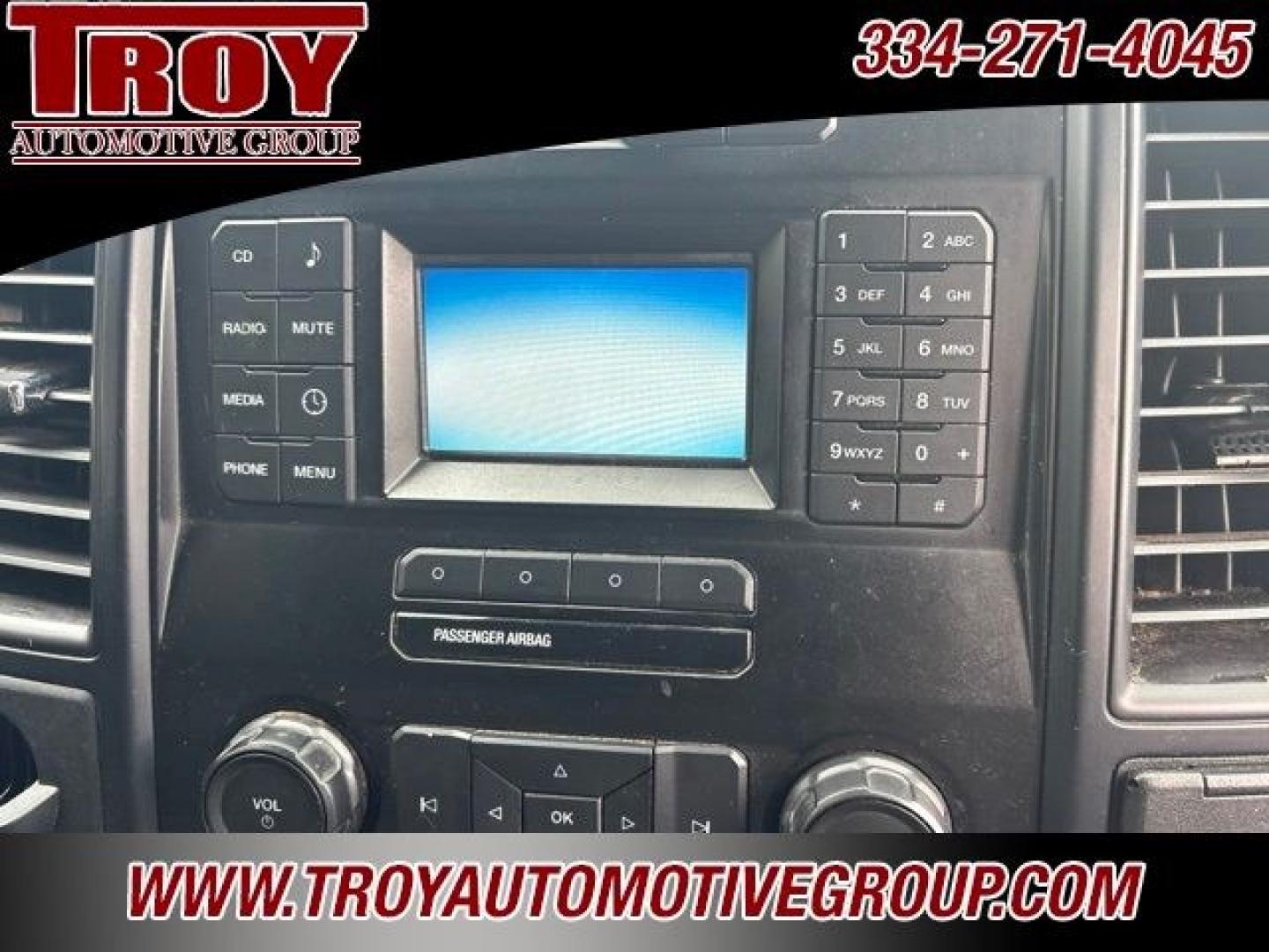 2016 Oxford White /Medium Earth Gray Ford F-150 XL (1FTEX1CP1GF) with an 2.7L V6 EcoBoost engine, Automatic transmission, located at 6812 Atlanta Hwy, Montgomery, AL, 36117, (334) 271-4045, 32.382118, -86.178673 - Dent on passenger 3rd door !!<br>Scrap on passenger bed side!!<br>Tow Package!!<br>Bedliner!!Oxford White 2016 Ford F-150 XL RWD 2.7L V6 EcoBoost 6-Speed Automatic Electronic<br><br>Financing Available---Top Value for Trades.<br><br>19/26 City/Highway MPG<br><br><br>Awards:<br> * 2016 KBB.com Brand- Photo#17