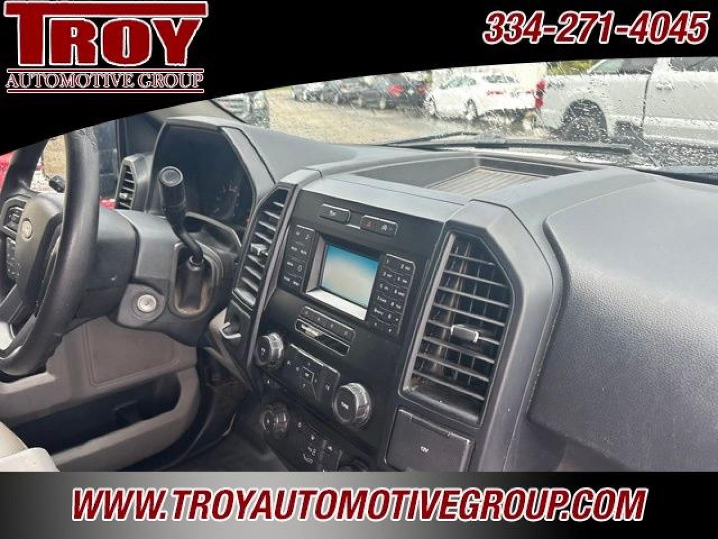 2016 Oxford White /Medium Earth Gray Ford F-150 XL (1FTEX1CP1GF) with an 2.7L V6 EcoBoost engine, Automatic transmission, located at 6812 Atlanta Hwy, Montgomery, AL, 36117, (334) 271-4045, 32.382118, -86.178673 - Dent on passenger 3rd door !!<br>Scrap on passenger bed side!!<br>Tow Package!!<br>Bedliner!!Oxford White 2016 Ford F-150 XL RWD 2.7L V6 EcoBoost 6-Speed Automatic Electronic<br><br>Financing Available---Top Value for Trades.<br><br>19/26 City/Highway MPG<br><br><br>Awards:<br> * 2016 KBB.com Brand- Photo#20