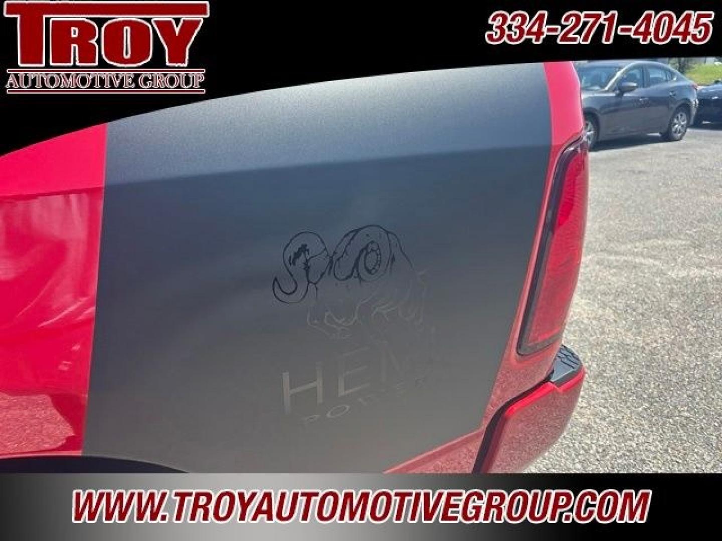 2016 Flame Red Clearcoat /Diesel Gray/Black Ram 1500 Express (3C6RR7KT7GG) with an HEMI 5.7L V8 Multi Displacement VVT engine, Automatic transmission, located at 6812 Atlanta Hwy, Montgomery, AL, 36117, (334) 271-4045, 32.382118, -86.178673 - Recent Arrival!<br>Touch screen radio w/Back Up Camera!!<br>Tow Package!!<br>3-Master Remote Keys!!<br>Bedliner w/Bed Cover !!<br><br>Flame Red Clearcoat 2016 Ram 1500 Express 4WD HEMI 5.7L V8 Multi Displacement VVT 8-Speed Automatic<br><br>Financing Available---Top Value for Trades.ow- Photo#5