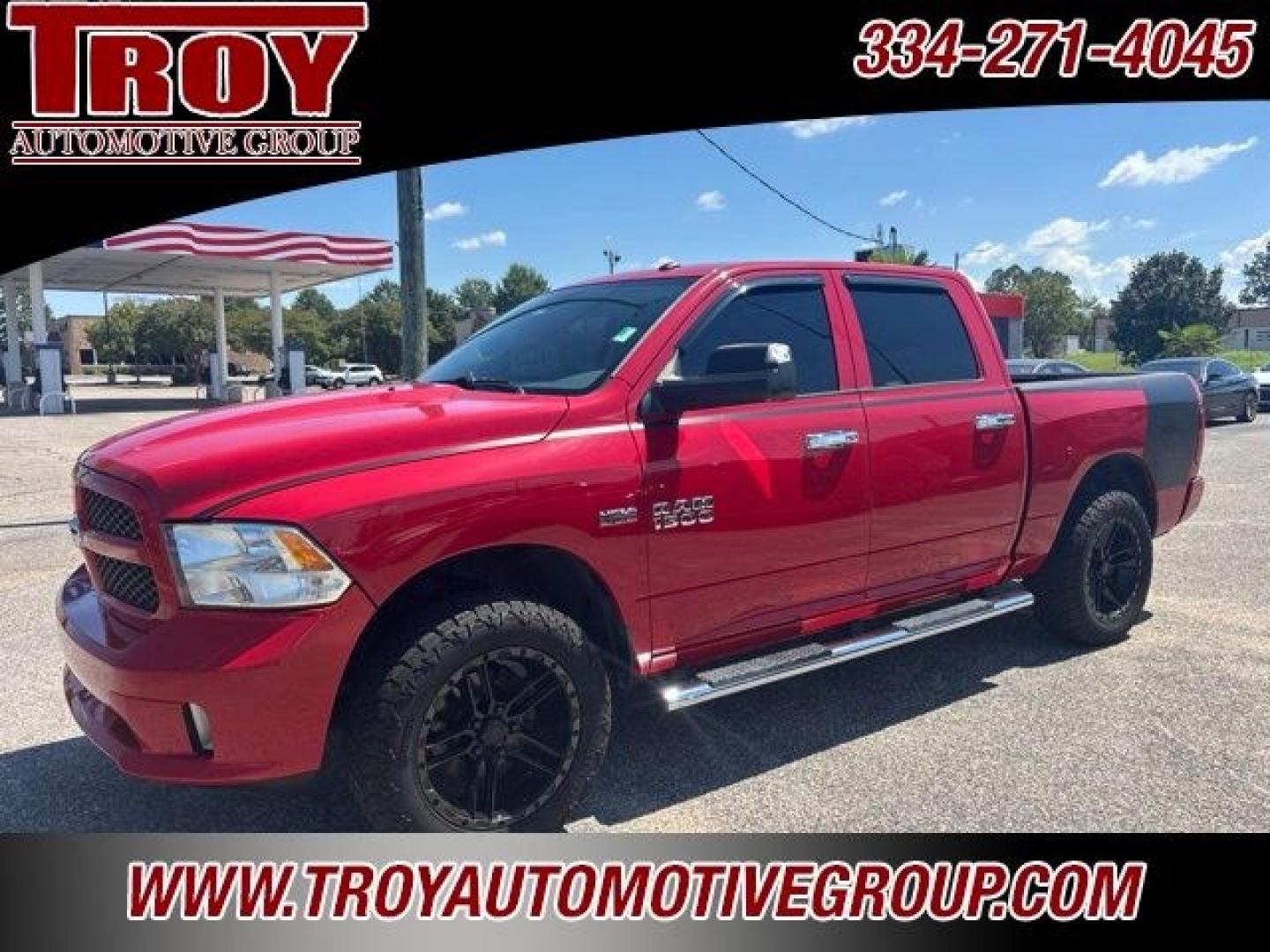 2016 Flame Red Clearcoat /Diesel Gray/Black Ram 1500 Express (3C6RR7KT7GG) with an HEMI 5.7L V8 Multi Displacement VVT engine, Automatic transmission, located at 6812 Atlanta Hwy, Montgomery, AL, 36117, (334) 271-4045, 32.382118, -86.178673 - Recent Arrival!<br>Touch screen radio w/Back Up Camera!!<br>Tow Package!!<br>3-Master Remote Keys!!<br>Bedliner w/Bed Cover !!<br><br>Flame Red Clearcoat 2016 Ram 1500 Express 4WD HEMI 5.7L V8 Multi Displacement VVT 8-Speed Automatic<br><br>Financing Available---Top Value for Trades.ow- Photo#9