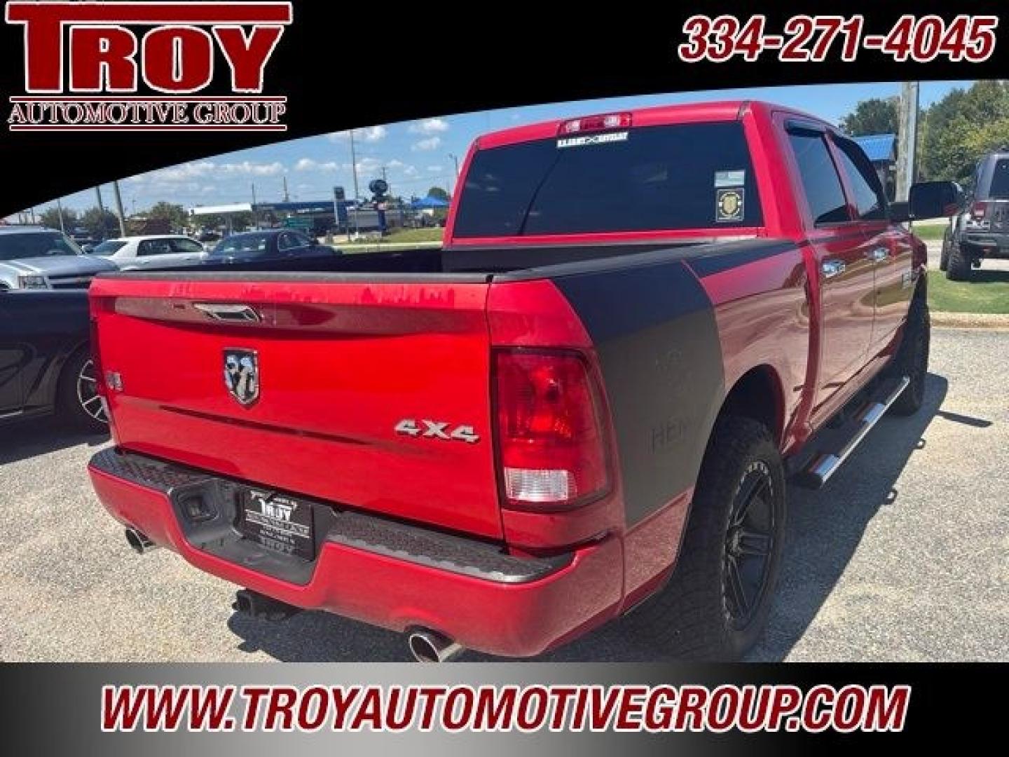 2016 Flame Red Clearcoat /Diesel Gray/Black Ram 1500 Express (3C6RR7KT7GG) with an HEMI 5.7L V8 Multi Displacement VVT engine, Automatic transmission, located at 6812 Atlanta Hwy, Montgomery, AL, 36117, (334) 271-4045, 32.382118, -86.178673 - Recent Arrival!<br>Touch screen radio w/Back Up Camera!!<br>Tow Package!!<br>3-Master Remote Keys!!<br>Bedliner w/Bed Cover !!<br><br>Flame Red Clearcoat 2016 Ram 1500 Express 4WD HEMI 5.7L V8 Multi Displacement VVT 8-Speed Automatic<br><br>Financing Available---Top Value for Trades.ow- Photo#12