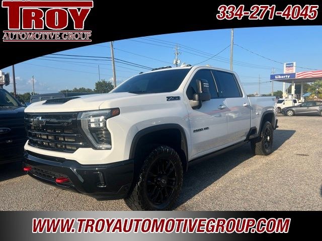 photo of 2025 Chevrolet Silverado 2500HD LTZ Trail Boss