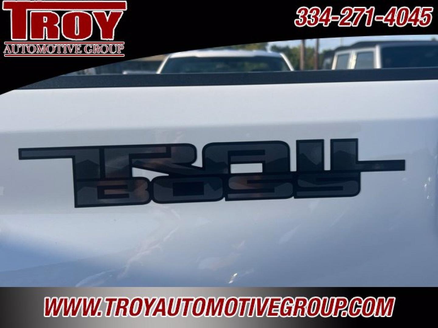 2025 Summit White /Black Chevrolet Silverado 2500HD LTZ Trail Boss (2GC4KPEYXS1) with an Duramax 6.6L V8 Turbodiesel engine, Automatic transmission, located at 6812 Atlanta Hwy, Montgomery, AL, 36117, (334) 271-4045, 32.382118, -86.178673 - 2025' Chevrolet SIlverado 2500HD Trail Boss, Summit White with Ebony Leather Interior, Heads Up Display, Heated and Cooled Seats, Navigation, Factory Sunroof, BOSE Sound System, Multi-Flex Tailgate, 35x12.5x20 Nitto Ridge Grapplers, Spray-In Bedliner. No-Accidents 1-owner Truck. No apologies. Ca- Photo#7