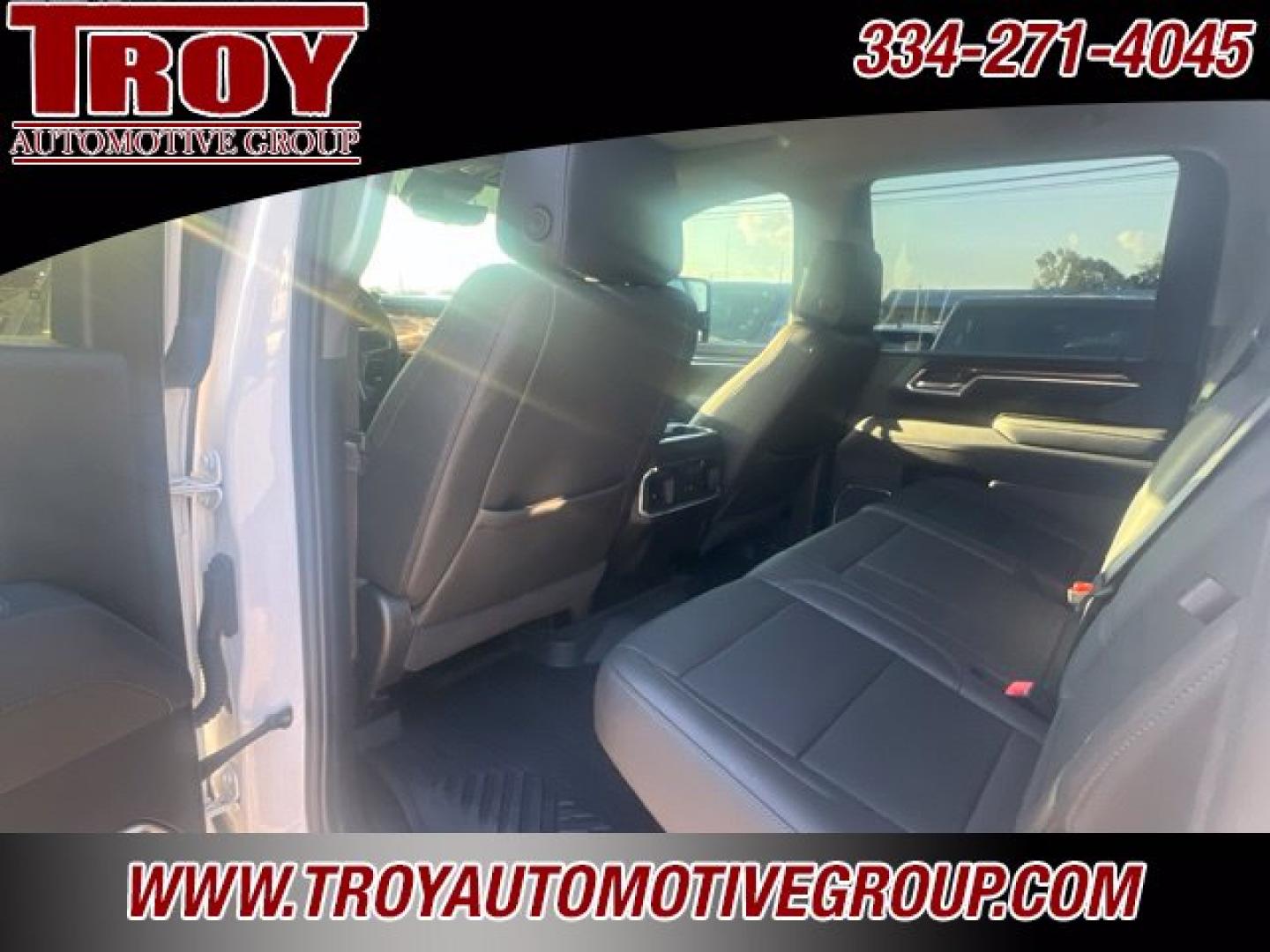 2025 Summit White /Black Chevrolet Silverado 2500HD LTZ Trail Boss (2GC4KPEYXS1) with an Duramax 6.6L V8 Turbodiesel engine, Automatic transmission, located at 6812 Atlanta Hwy, Montgomery, AL, 36117, (334) 271-4045, 32.382118, -86.178673 - 2025' Chevrolet SIlverado 2500HD Trail Boss, Summit White with Ebony Leather Interior, Heads Up Display, Heated and Cooled Seats, Navigation, Factory Sunroof, BOSE Sound System, Multi-Flex Tailgate, 35x12.5x20 Nitto Ridge Grapplers, Spray-In Bedliner. No-Accidents 1-owner Truck. No apologies. Ca- Photo#10