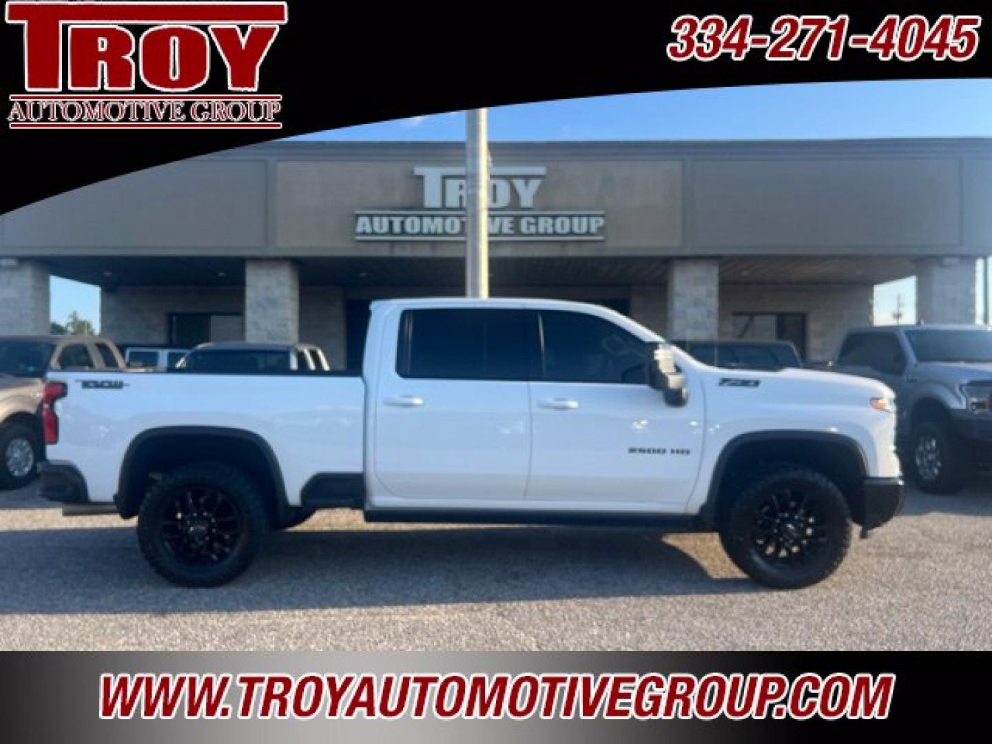 2025 Summit White /Black Chevrolet Silverado 2500HD LTZ Trail Boss (2GC4KPEYXS1) with an Duramax 6.6L V8 Turbodiesel engine, Automatic transmission, located at 6812 Atlanta Hwy, Montgomery, AL, 36117, (334) 271-4045, 32.382118, -86.178673 - 2025' Chevrolet SIlverado 2500HD Trail Boss, Summit White with Ebony Leather Interior, Heads Up Display, Heated and Cooled Seats, Navigation, Factory Sunroof, BOSE Sound System, Multi-Flex Tailgate, 35x12.5x20 Nitto Ridge Grapplers, Spray-In Bedliner. No-Accidents 1-owner Truck. No apologies. Ca- Photo#13