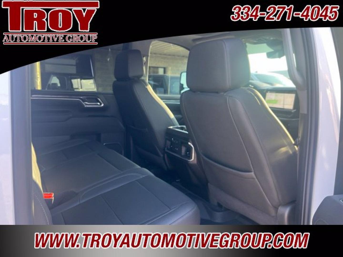 2025 Summit White /Black Chevrolet Silverado 2500HD LTZ Trail Boss (2GC4KPEYXS1) with an Duramax 6.6L V8 Turbodiesel engine, Automatic transmission, located at 6812 Atlanta Hwy, Montgomery, AL, 36117, (334) 271-4045, 32.382118, -86.178673 - 2025' Chevrolet SIlverado 2500HD Trail Boss, Summit White with Ebony Leather Interior, Heads Up Display, Heated and Cooled Seats, Navigation, Factory Sunroof, BOSE Sound System, Multi-Flex Tailgate, 35x12.5x20 Nitto Ridge Grapplers, Spray-In Bedliner. No-Accidents 1-owner Truck. No apologies. Ca- Photo#16