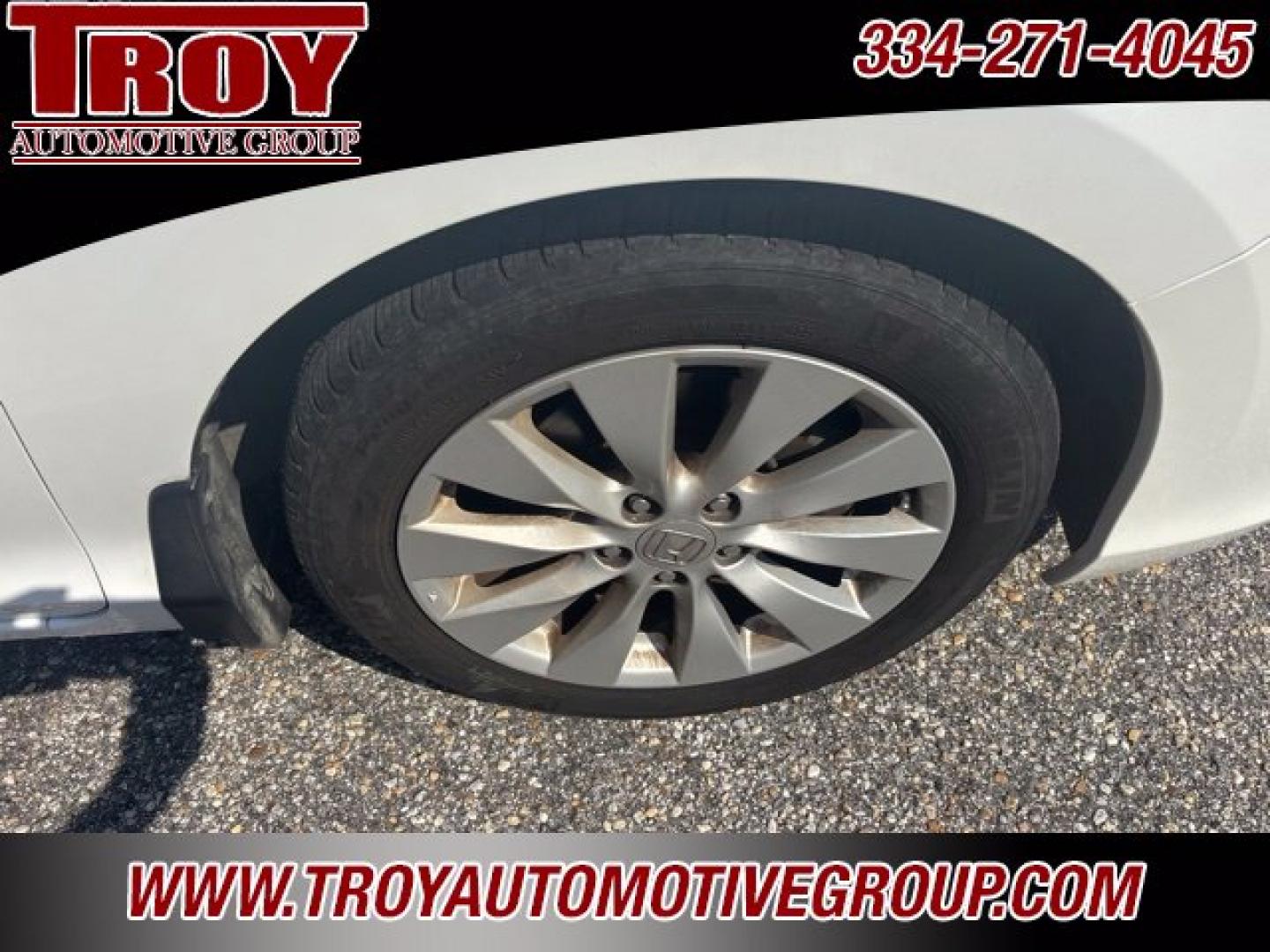 2014 White Orchid Pearl /Parchment Honda Accord EX-L (1HGCR3F89EA) with an 3.5L V6 SOHC i-VTEC 24V engine, Automatic transmission, located at 6812 Atlanta Hwy, Montgomery, AL, 36117, (334) 271-4045, 32.382118, -86.178673 - 1-Owner!!<br>Sunroof!!<br>2-Master Remote Entry Keys!!<br>V6!!- Photo#17