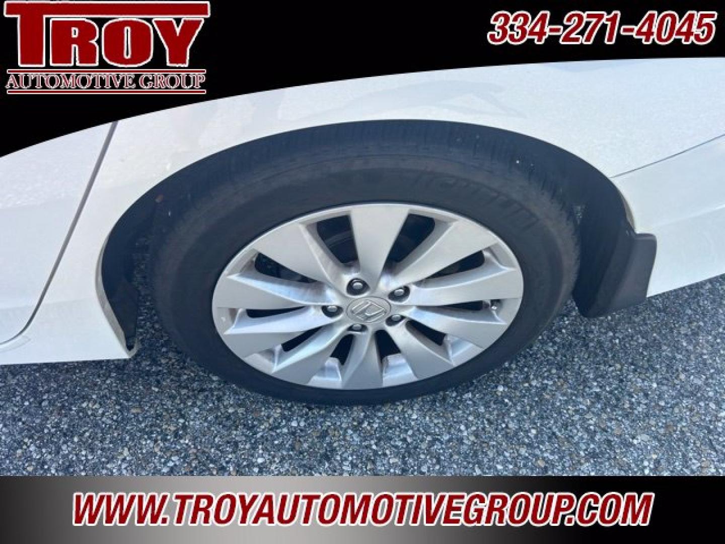 2014 White Orchid Pearl /Parchment Honda Accord EX-L (1HGCR3F89EA) with an 3.5L V6 SOHC i-VTEC 24V engine, Automatic transmission, located at 6812 Atlanta Hwy, Montgomery, AL, 36117, (334) 271-4045, 32.382118, -86.178673 - 1-Owner!!<br>Sunroof!!<br>2-Master Remote Entry Keys!!<br>V6!!- Photo#19
