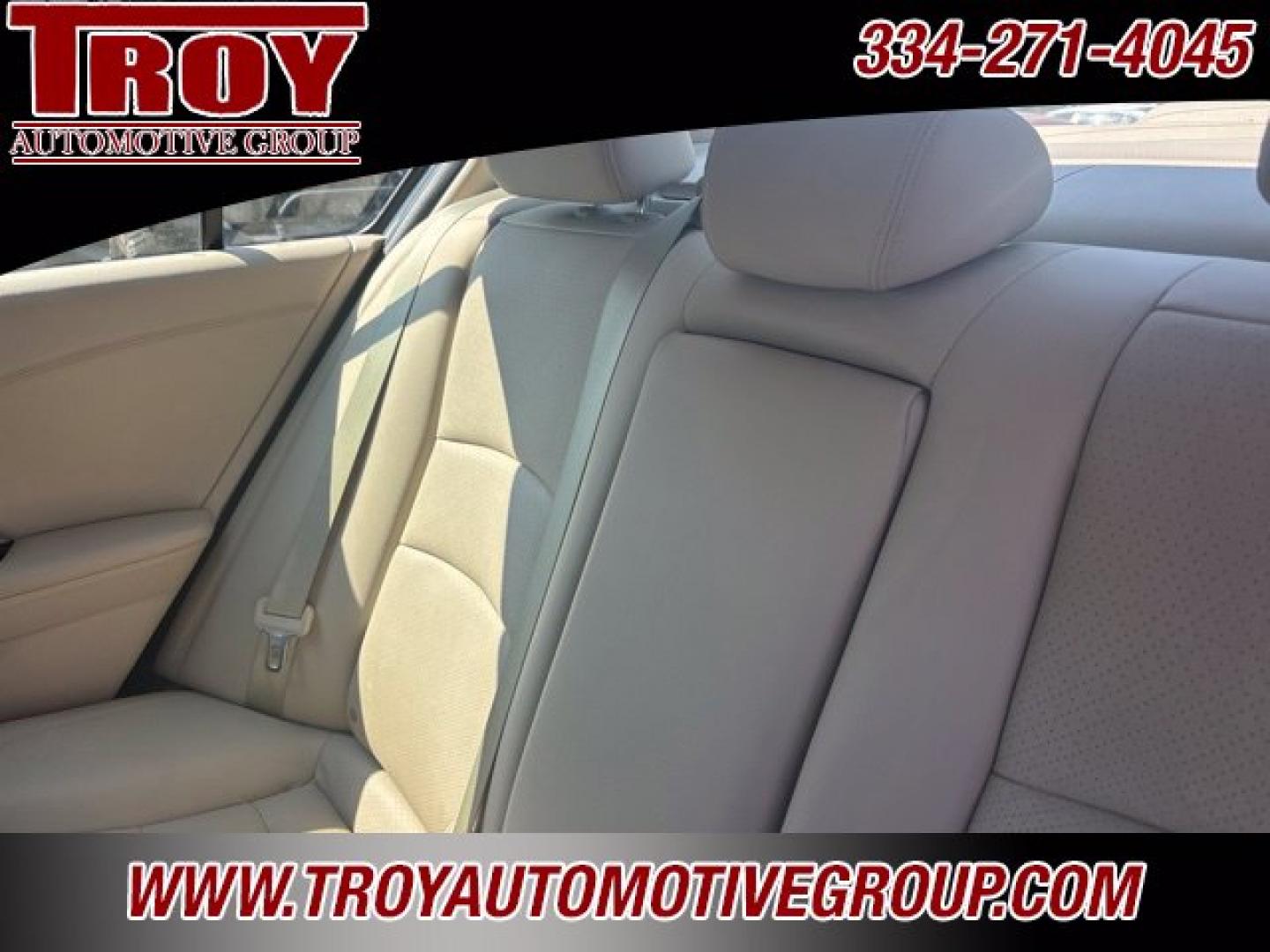 2014 White Orchid Pearl /Parchment Honda Accord EX-L (1HGCR3F89EA) with an 3.5L V6 SOHC i-VTEC 24V engine, Automatic transmission, located at 6812 Atlanta Hwy, Montgomery, AL, 36117, (334) 271-4045, 32.382118, -86.178673 - 1-Owner!!<br>Sunroof!!<br>2-Master Remote Entry Keys!!<br>V6!!- Photo#23