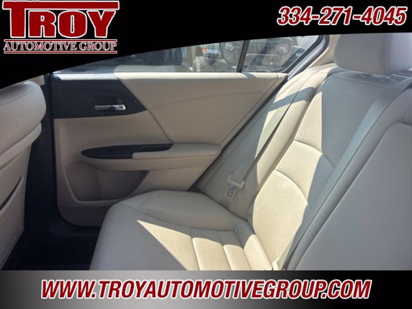 2014 White Orchid Pearl /Parchment Honda Accord EX-L (1HGCR3F89EA) with an 3.5L V6 SOHC i-VTEC 24V engine, Automatic transmission, located at 6812 Atlanta Hwy, Montgomery, AL, 36117, (334) 271-4045, 32.382118, -86.178673 - 1-Owner!!<br>Sunroof!!<br>2-Master Remote Entry Keys!!<br>V6!!- Photo#24