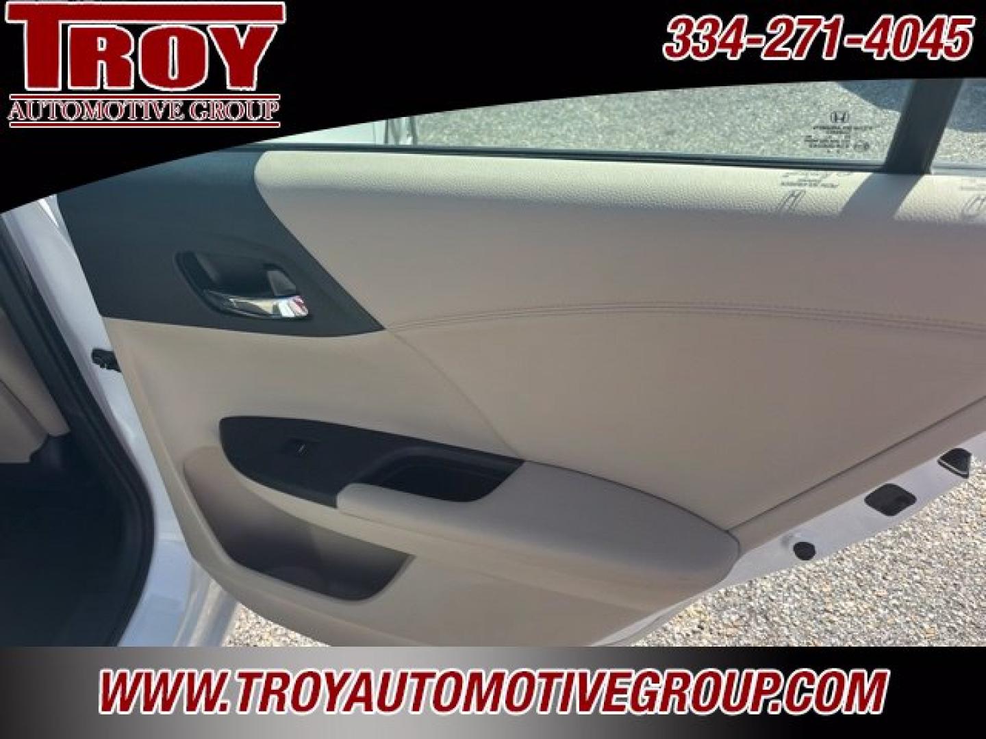 2014 White Orchid Pearl /Parchment Honda Accord EX-L (1HGCR3F89EA) with an 3.5L V6 SOHC i-VTEC 24V engine, Automatic transmission, located at 6812 Atlanta Hwy, Montgomery, AL, 36117, (334) 271-4045, 32.382118, -86.178673 - 1-Owner!!<br>Sunroof!!<br>2-Master Remote Entry Keys!!<br>V6!!- Photo#26