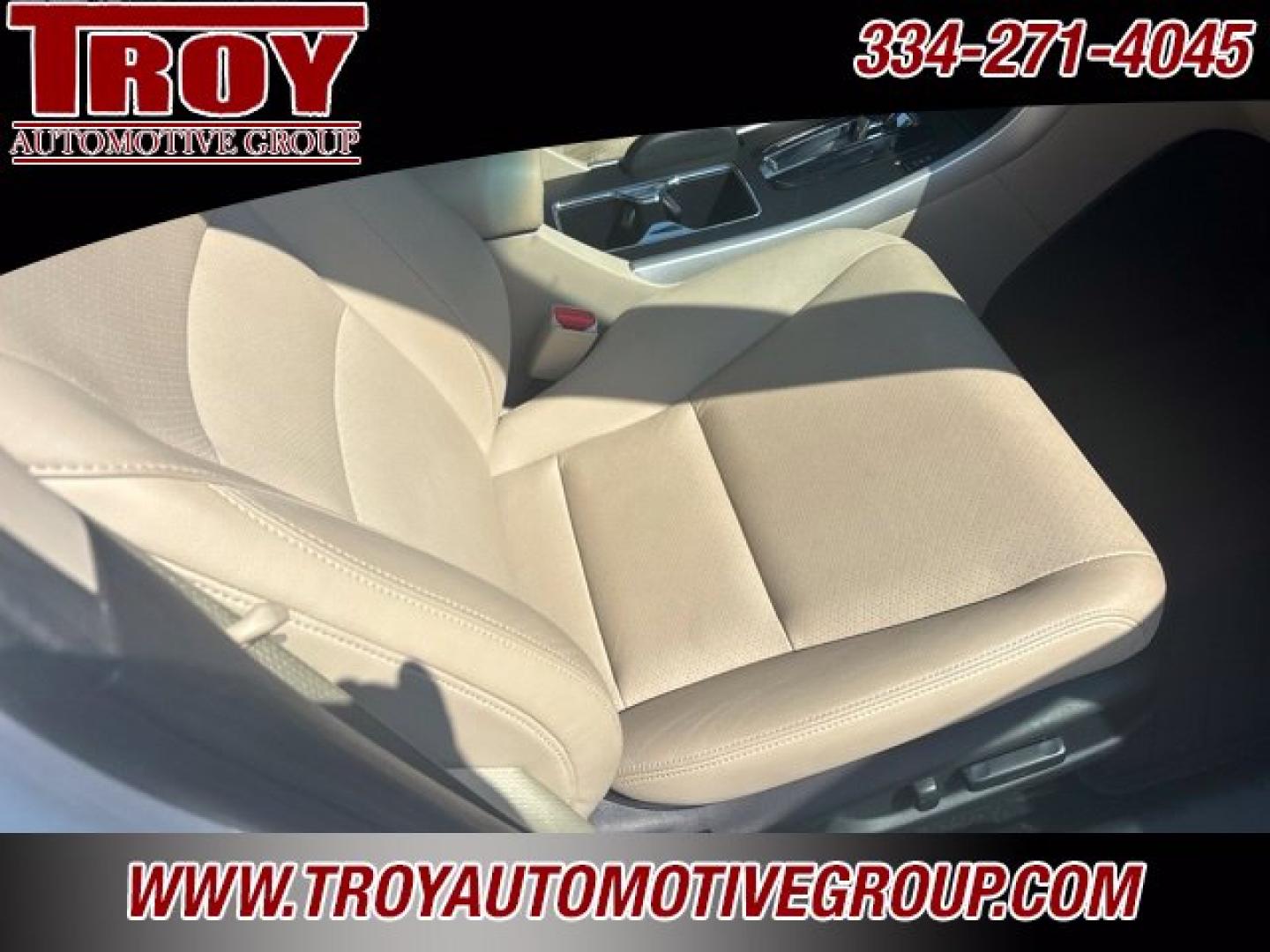 2014 White Orchid Pearl /Parchment Honda Accord EX-L (1HGCR3F89EA) with an 3.5L V6 SOHC i-VTEC 24V engine, Automatic transmission, located at 6812 Atlanta Hwy, Montgomery, AL, 36117, (334) 271-4045, 32.382118, -86.178673 - 1-Owner!!<br>Sunroof!!<br>2-Master Remote Entry Keys!!<br>V6!!- Photo#27