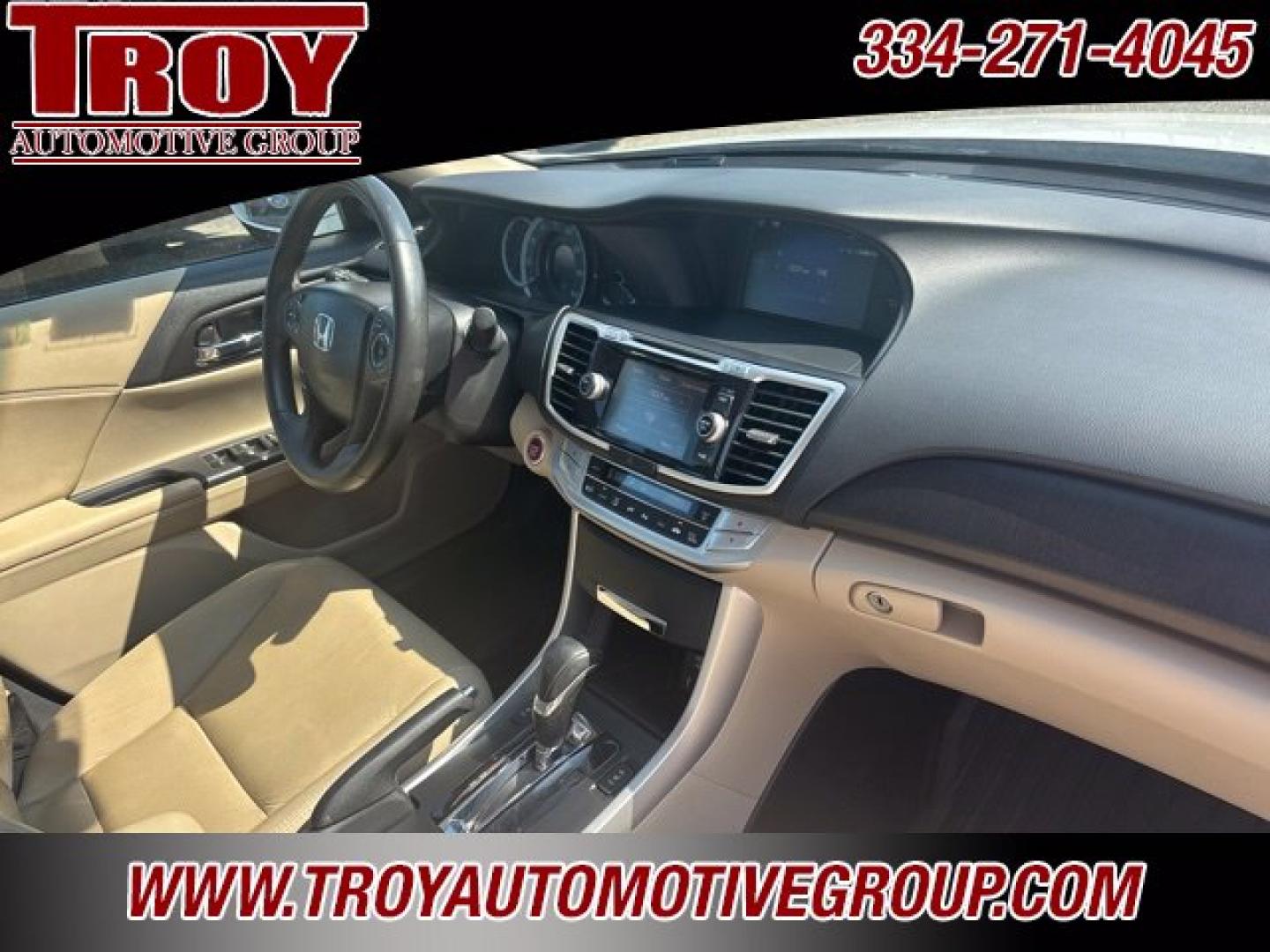 2014 White Orchid Pearl /Parchment Honda Accord EX-L (1HGCR3F89EA) with an 3.5L V6 SOHC i-VTEC 24V engine, Automatic transmission, located at 6812 Atlanta Hwy, Montgomery, AL, 36117, (334) 271-4045, 32.382118, -86.178673 - 1-Owner!!<br>Sunroof!!<br>2-Master Remote Entry Keys!!<br>V6!!- Photo#28