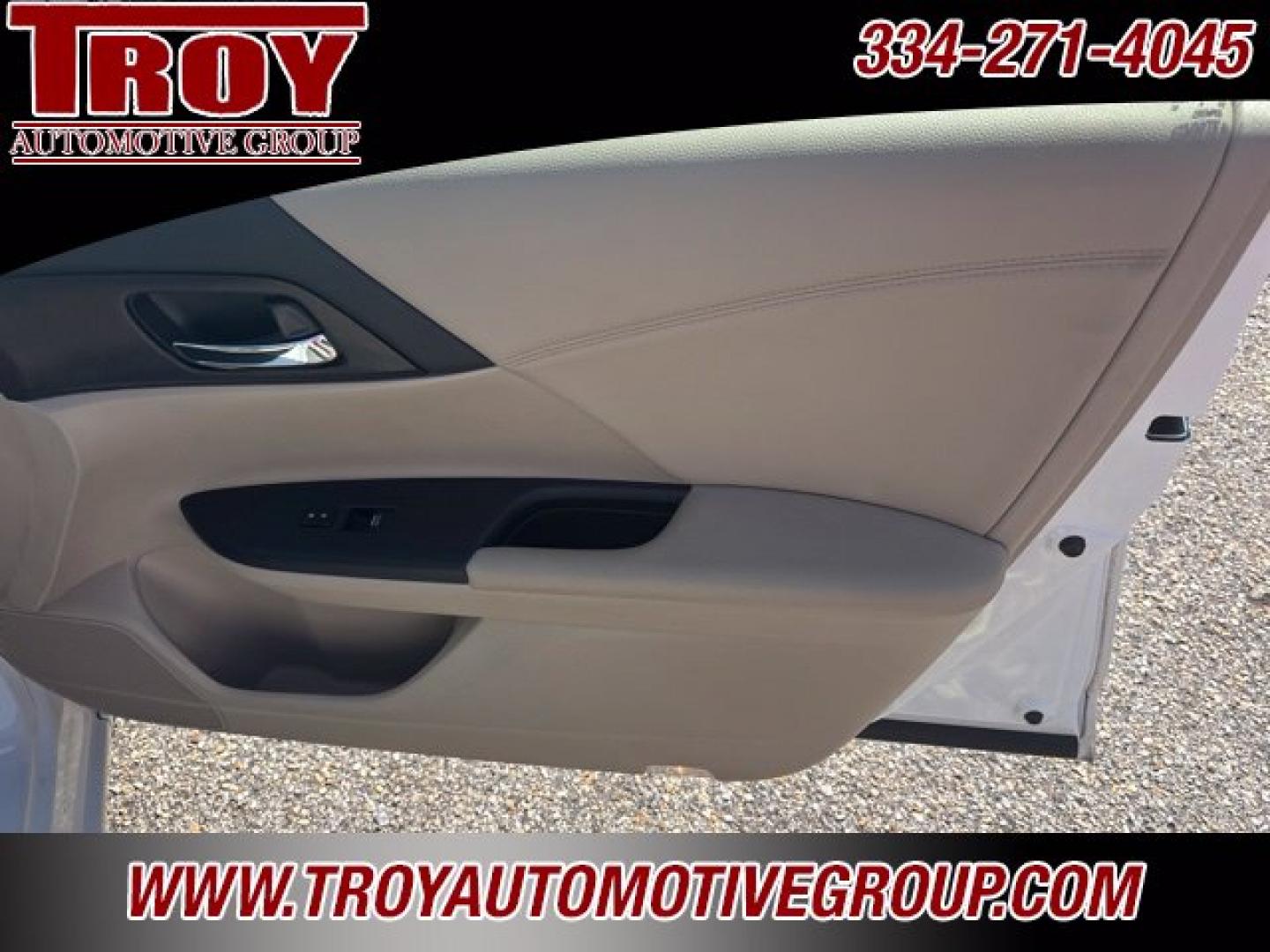 2014 White Orchid Pearl /Parchment Honda Accord EX-L (1HGCR3F89EA) with an 3.5L V6 SOHC i-VTEC 24V engine, Automatic transmission, located at 6812 Atlanta Hwy, Montgomery, AL, 36117, (334) 271-4045, 32.382118, -86.178673 - 1-Owner!!<br>Sunroof!!<br>2-Master Remote Entry Keys!!<br>V6!!- Photo#29
