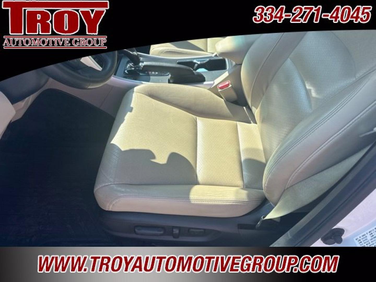 2014 White Orchid Pearl /Parchment Honda Accord EX-L (1HGCR3F89EA) with an 3.5L V6 SOHC i-VTEC 24V engine, Automatic transmission, located at 6812 Atlanta Hwy, Montgomery, AL, 36117, (334) 271-4045, 32.382118, -86.178673 - 1-Owner!!<br>Sunroof!!<br>2-Master Remote Entry Keys!!<br>V6!!- Photo#30