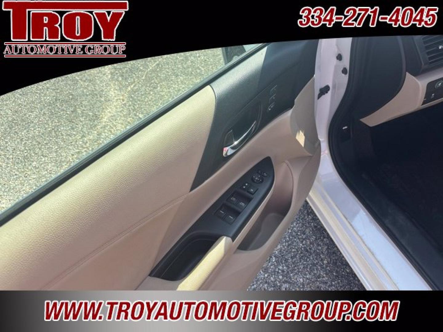 2014 White Orchid Pearl /Parchment Honda Accord EX-L (1HGCR3F89EA) with an 3.5L V6 SOHC i-VTEC 24V engine, Automatic transmission, located at 6812 Atlanta Hwy, Montgomery, AL, 36117, (334) 271-4045, 32.382118, -86.178673 - 1-Owner!!<br>Sunroof!!<br>2-Master Remote Entry Keys!!<br>V6!!- Photo#31