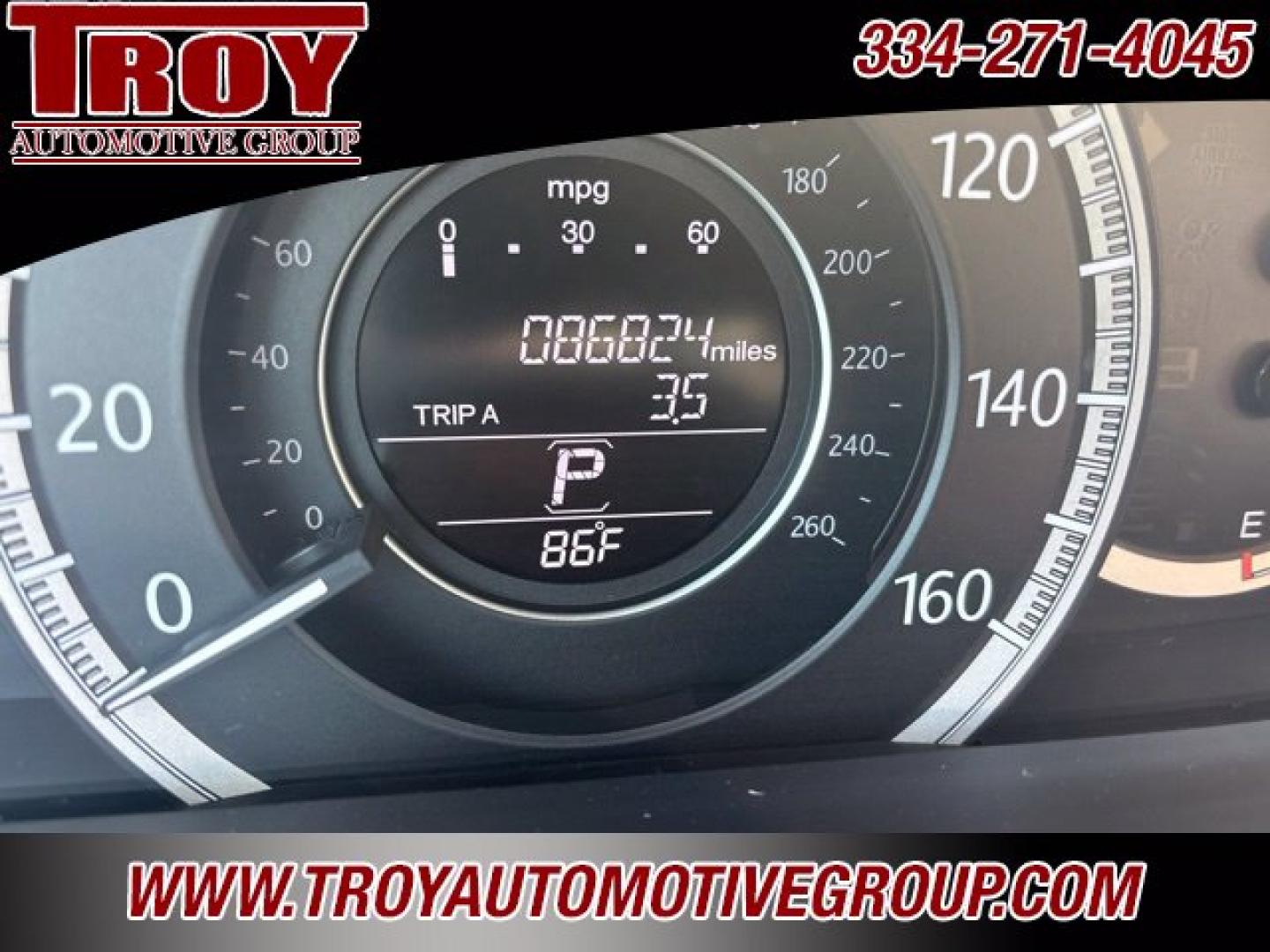 2014 White Orchid Pearl /Parchment Honda Accord EX-L (1HGCR3F89EA) with an 3.5L V6 SOHC i-VTEC 24V engine, Automatic transmission, located at 6812 Atlanta Hwy, Montgomery, AL, 36117, (334) 271-4045, 32.382118, -86.178673 - 1-Owner!!<br>Sunroof!!<br>2-Master Remote Entry Keys!!<br>V6!!- Photo#32