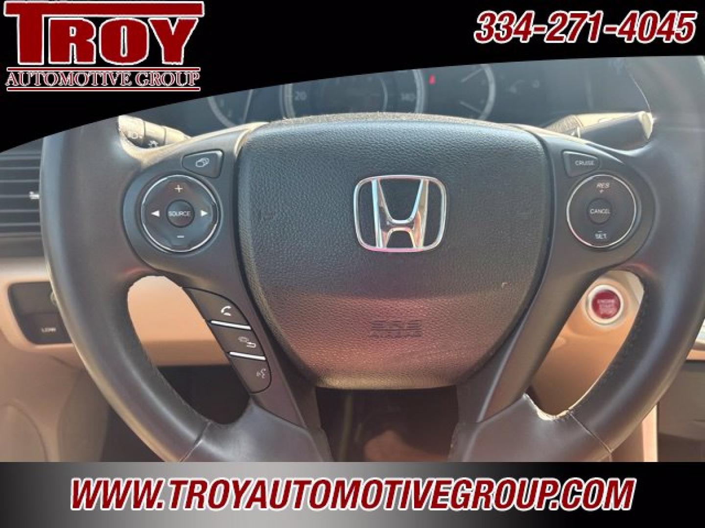 2014 White Orchid Pearl /Parchment Honda Accord EX-L (1HGCR3F89EA) with an 3.5L V6 SOHC i-VTEC 24V engine, Automatic transmission, located at 6812 Atlanta Hwy, Montgomery, AL, 36117, (334) 271-4045, 32.382118, -86.178673 - 1-Owner!!<br>Sunroof!!<br>2-Master Remote Entry Keys!!<br>V6!!- Photo#36