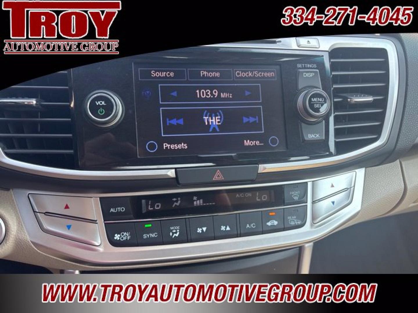 2014 White Orchid Pearl /Parchment Honda Accord EX-L (1HGCR3F89EA) with an 3.5L V6 SOHC i-VTEC 24V engine, Automatic transmission, located at 6812 Atlanta Hwy, Montgomery, AL, 36117, (334) 271-4045, 32.382118, -86.178673 - 1-Owner!!<br>Sunroof!!<br>2-Master Remote Entry Keys!!<br>V6!!- Photo#38
