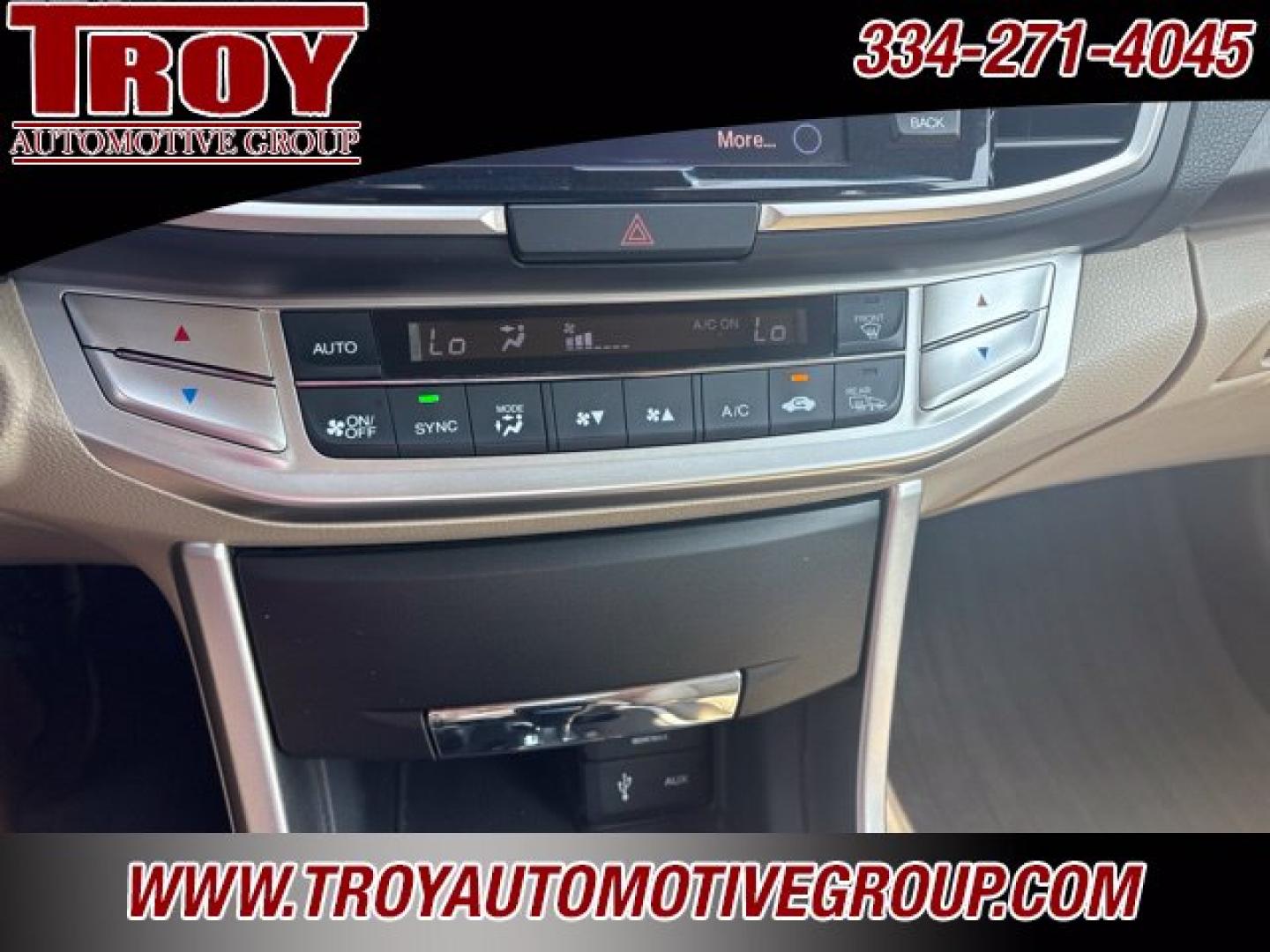 2014 White Orchid Pearl /Parchment Honda Accord EX-L (1HGCR3F89EA) with an 3.5L V6 SOHC i-VTEC 24V engine, Automatic transmission, located at 6812 Atlanta Hwy, Montgomery, AL, 36117, (334) 271-4045, 32.382118, -86.178673 - 1-Owner!!<br>Sunroof!!<br>2-Master Remote Entry Keys!!<br>V6!!- Photo#39