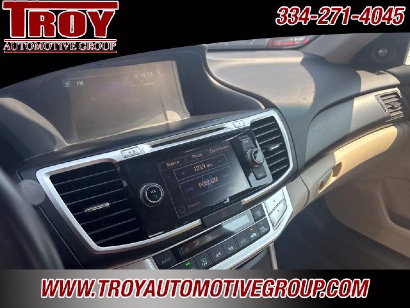 2014 White Orchid Pearl /Parchment Honda Accord EX-L (1HGCR3F89EA) with an 3.5L V6 SOHC i-VTEC 24V engine, Automatic transmission, located at 6812 Atlanta Hwy, Montgomery, AL, 36117, (334) 271-4045, 32.382118, -86.178673 - 1-Owner!!<br>Sunroof!!<br>2-Master Remote Entry Keys!!<br>V6!!- Photo#42