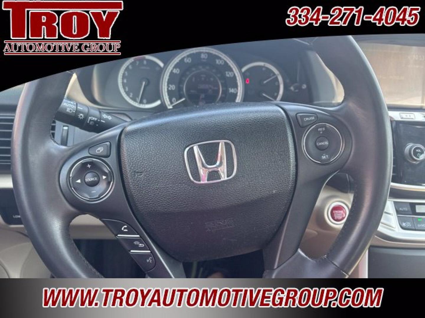 2014 White Orchid Pearl /Parchment Honda Accord EX-L (1HGCR3F89EA) with an 3.5L V6 SOHC i-VTEC 24V engine, Automatic transmission, located at 6812 Atlanta Hwy, Montgomery, AL, 36117, (334) 271-4045, 32.382118, -86.178673 - 1-Owner!!<br>Sunroof!!<br>2-Master Remote Entry Keys!!<br>V6!!- Photo#43
