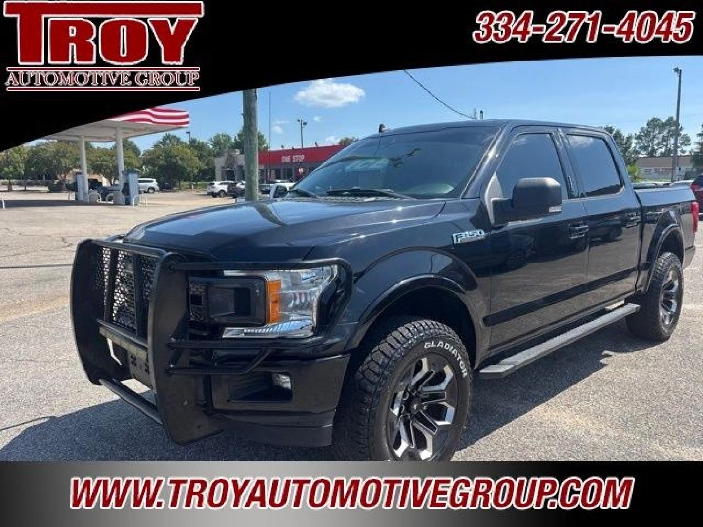 2019 Black Metallic /Black Ford F-150 XLT (1FTEW1E45KF) with an 3.5L V6 EcoBoost engine, Automatic transmission, located at 6812 Atlanta Hwy, Montgomery, AL, 36117, (334) 271-4045, 32.382118, -86.178673 - Level Kit!!<br>Black Widow Wheels!!<br>Ranch hand grill guard!!<br>Navigation!!<br>Heated Seats!!<br>Power Seats!!<br>Sport Package!!<br>FX4 Package !!!<br>2-Remote Entry Keys!!<br>Tow Package!!- Photo#3