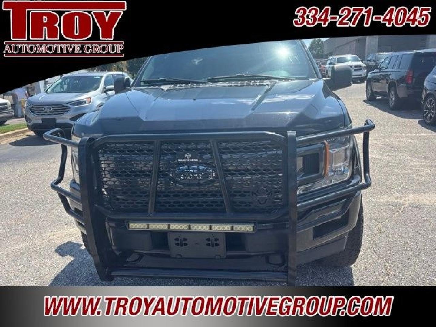 2019 Black Metallic /Black Ford F-150 XLT (1FTEW1E45KF) with an 3.5L V6 EcoBoost engine, Automatic transmission, located at 6812 Atlanta Hwy, Montgomery, AL, 36117, (334) 271-4045, 32.382118, -86.178673 - Level Kit!!<br>Black Widow Wheels!!<br>Ranch hand grill guard!!<br>Navigation!!<br>Heated Seats!!<br>Power Seats!!<br>Sport Package!!<br>FX4 Package !!!<br>2-Remote Entry Keys!!<br>Tow Package!!- Photo#5