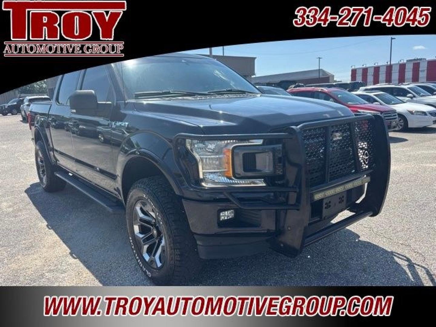 2019 Black Metallic /Black Ford F-150 XLT (1FTEW1E45KF) with an 3.5L V6 EcoBoost engine, Automatic transmission, located at 6812 Atlanta Hwy, Montgomery, AL, 36117, (334) 271-4045, 32.382118, -86.178673 - Level Kit!!<br>Black Widow Wheels!!<br>Ranch hand grill guard!!<br>Navigation!!<br>Heated Seats!!<br>Power Seats!!<br>Sport Package!!<br>FX4 Package !!!<br>2-Remote Entry Keys!!<br>Tow Package!!- Photo#6