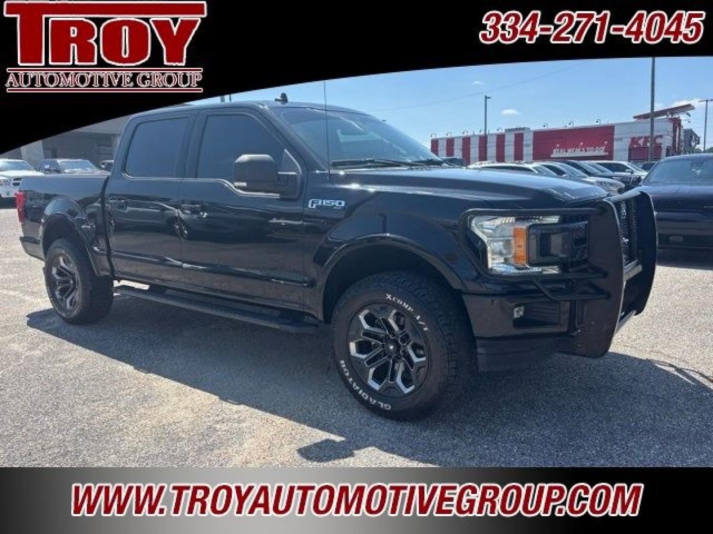 2019 Black Metallic /Black Ford F-150 XLT (1FTEW1E45KF) with an 3.5L V6 EcoBoost engine, Automatic transmission, located at 6812 Atlanta Hwy, Montgomery, AL, 36117, (334) 271-4045, 32.382118, -86.178673 - Level Kit!!<br>Black Widow Wheels!!<br>Ranch hand grill guard!!<br>Navigation!!<br>Heated Seats!!<br>Power Seats!!<br>Sport Package!!<br>FX4 Package !!!<br>2-Remote Entry Keys!!<br>Tow Package!!- Photo#7