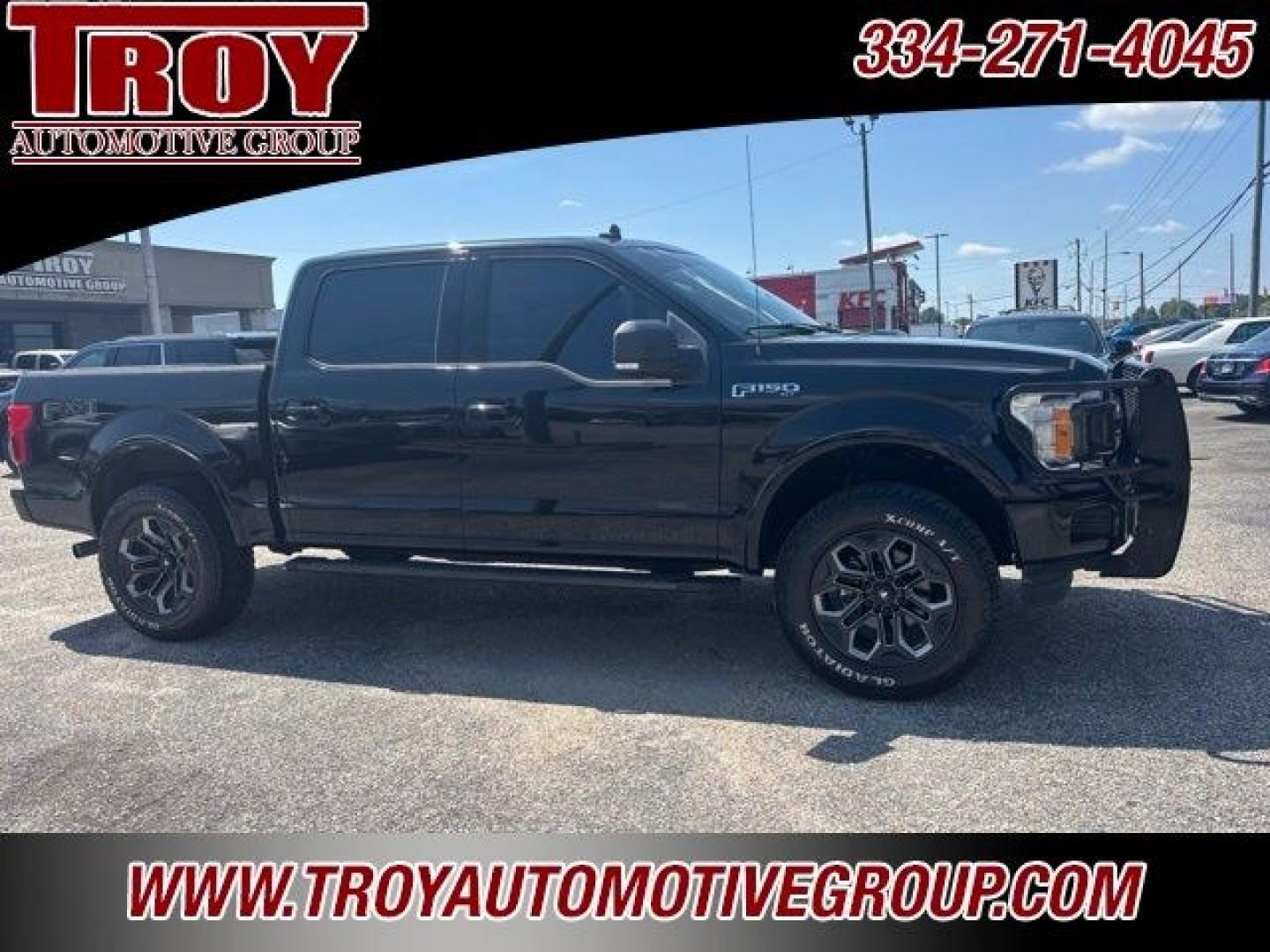 2019 Black Metallic /Black Ford F-150 XLT (1FTEW1E45KF) with an 3.5L V6 EcoBoost engine, Automatic transmission, located at 6812 Atlanta Hwy, Montgomery, AL, 36117, (334) 271-4045, 32.382118, -86.178673 - Level Kit!!<br>Black Widow Wheels!!<br>Ranch hand grill guard!!<br>Navigation!!<br>Heated Seats!!<br>Power Seats!!<br>Sport Package!!<br>FX4 Package !!!<br>2-Remote Entry Keys!!<br>Tow Package!!- Photo#8