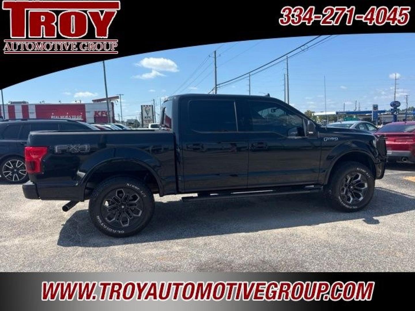 2019 Black Metallic /Black Ford F-150 XLT (1FTEW1E45KF) with an 3.5L V6 EcoBoost engine, Automatic transmission, located at 6812 Atlanta Hwy, Montgomery, AL, 36117, (334) 271-4045, 32.382118, -86.178673 - Level Kit!!<br>Black Widow Wheels!!<br>Ranch hand grill guard!!<br>Navigation!!<br>Heated Seats!!<br>Power Seats!!<br>Sport Package!!<br>FX4 Package !!!<br>2-Remote Entry Keys!!<br>Tow Package!!- Photo#10