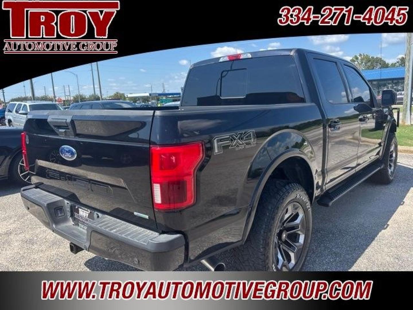 2019 Black Metallic /Black Ford F-150 XLT (1FTEW1E45KF) with an 3.5L V6 EcoBoost engine, Automatic transmission, located at 6812 Atlanta Hwy, Montgomery, AL, 36117, (334) 271-4045, 32.382118, -86.178673 - Level Kit!!<br>Black Widow Wheels!!<br>Ranch hand grill guard!!<br>Navigation!!<br>Heated Seats!!<br>Power Seats!!<br>Sport Package!!<br>FX4 Package !!!<br>2-Remote Entry Keys!!<br>Tow Package!!- Photo#12