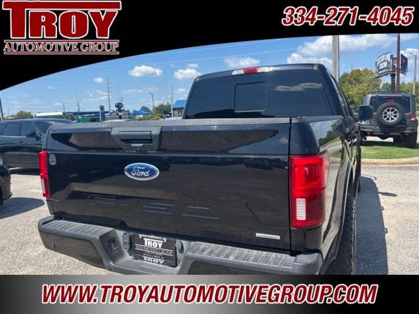 2019 Black Metallic /Black Ford F-150 XLT (1FTEW1E45KF) with an 3.5L V6 EcoBoost engine, Automatic transmission, located at 6812 Atlanta Hwy, Montgomery, AL, 36117, (334) 271-4045, 32.382118, -86.178673 - Level Kit!!<br>Black Widow Wheels!!<br>Ranch hand grill guard!!<br>Navigation!!<br>Heated Seats!!<br>Power Seats!!<br>Sport Package!!<br>FX4 Package !!!<br>2-Remote Entry Keys!!<br>Tow Package!!- Photo#13