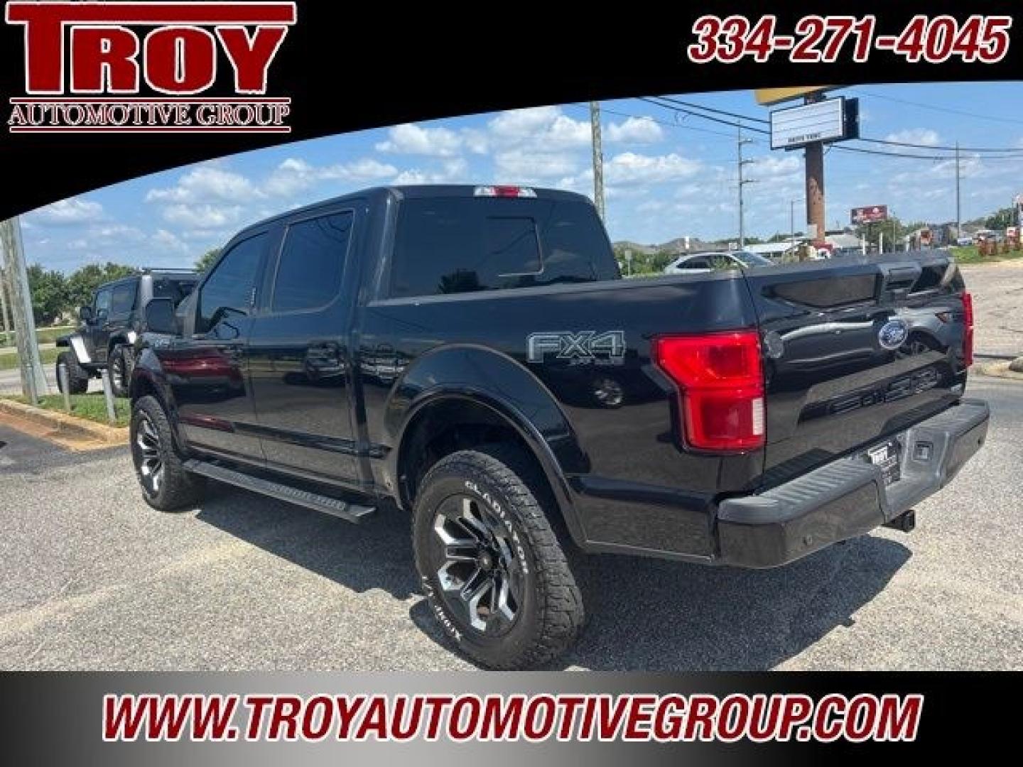 2019 Black Metallic /Black Ford F-150 XLT (1FTEW1E45KF) with an 3.5L V6 EcoBoost engine, Automatic transmission, located at 6812 Atlanta Hwy, Montgomery, AL, 36117, (334) 271-4045, 32.382118, -86.178673 - Level Kit!!<br>Black Widow Wheels!!<br>Ranch hand grill guard!!<br>Navigation!!<br>Heated Seats!!<br>Power Seats!!<br>Sport Package!!<br>FX4 Package !!!<br>2-Remote Entry Keys!!<br>Tow Package!!- Photo#16