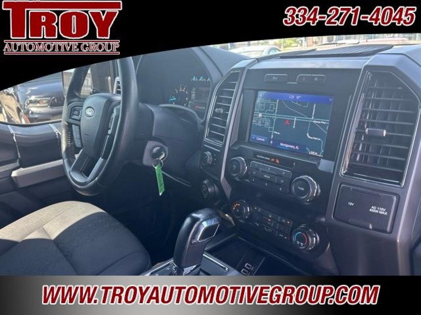 2019 Black Metallic /Black Ford F-150 XLT (1FTEW1E45KF) with an 3.5L V6 EcoBoost engine, Automatic transmission, located at 6812 Atlanta Hwy, Montgomery, AL, 36117, (334) 271-4045, 32.382118, -86.178673 - Level Kit!!<br>Black Widow Wheels!!<br>Ranch hand grill guard!!<br>Navigation!!<br>Heated Seats!!<br>Power Seats!!<br>Sport Package!!<br>FX4 Package !!!<br>2-Remote Entry Keys!!<br>Tow Package!!- Photo#42