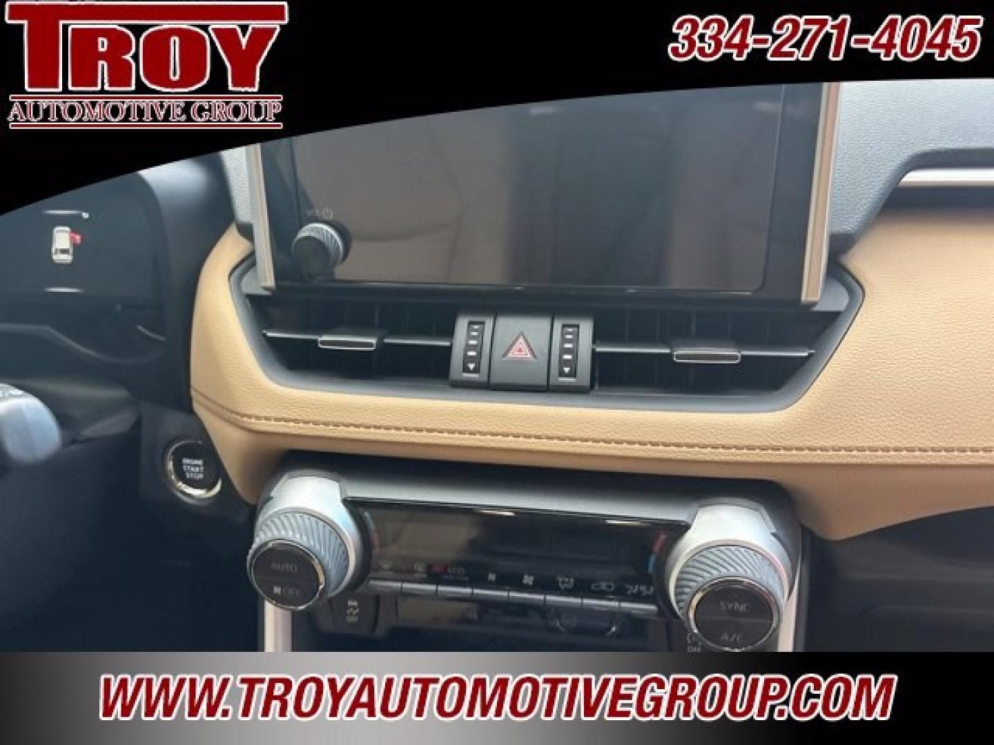 2025 Pearl /Nutmeg Toyota RAV4 XLE Premium (2T3C1RFVXSW) with an 2.5L 4-Cylinder DOHC Dual VVT-i engine, Automatic transmission, located at 6812 Atlanta Hwy, Montgomery, AL, 36117, (334) 271-4045, 32.382118, -86.178673 - 1-Local Owner Trade In!!<br>Sunroof!!<br>Navigation!!<br>2-Master Remote Keys!<br>Like New!- Photo#17
