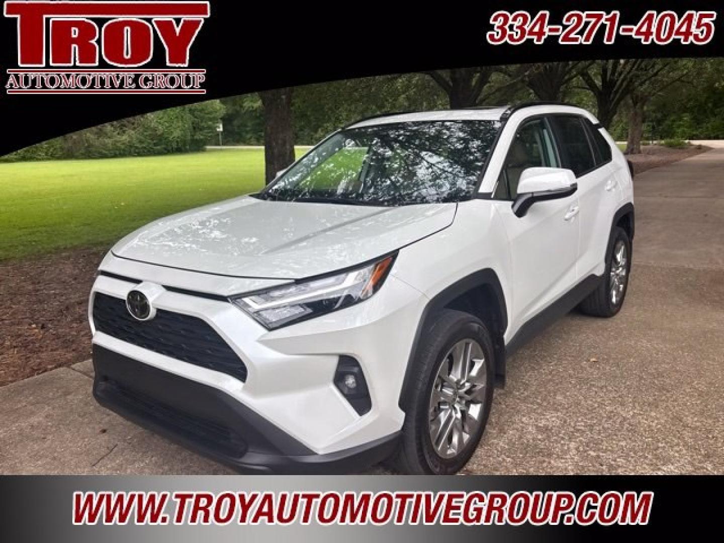 2025 Pearl /Nutmeg Toyota RAV4 XLE Premium (2T3C1RFVXSW) with an 2.5L 4-Cylinder DOHC Dual VVT-i engine, Automatic transmission, located at 6812 Atlanta Hwy, Montgomery, AL, 36117, (334) 271-4045, 32.382118, -86.178673 - 1-Local Owner Trade In!!<br>Sunroof!!<br>Navigation!!<br>2-Master Remote Keys!<br>Like New!- Photo#35