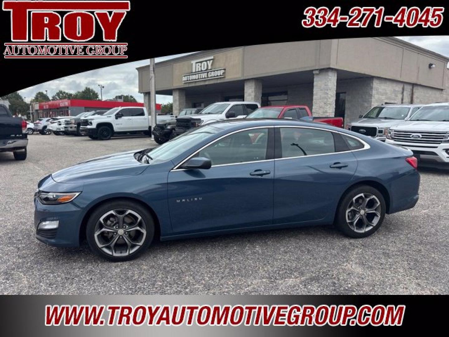 2024 Lakeshore Blue /Black Chevrolet Malibu LT (1G1ZD5ST1RF) with an 1.5L DOHC engine, CVT transmission, located at 6812 Atlanta Hwy, Montgomery, AL, 36117, (334) 271-4045, 32.382118, -86.178673 - Lakeshore Blue 2024 Chevrolet Malibu LT FWD 1LT 1.5L DOHC CVT<br><br>Financing Available---Top Value for Trades.<br><br>28/36 City/Highway MPG- Photo#1