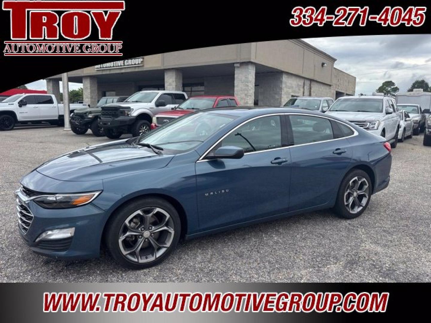 2024 Lakeshore Blue /Black Chevrolet Malibu LT (1G1ZD5ST1RF) with an 1.5L DOHC engine, CVT transmission, located at 6812 Atlanta Hwy, Montgomery, AL, 36117, (334) 271-4045, 32.382118, -86.178673 - Lakeshore Blue 2024 Chevrolet Malibu LT FWD 1LT 1.5L DOHC CVT<br><br>Financing Available---Top Value for Trades.<br><br>28/36 City/Highway MPG- Photo#2