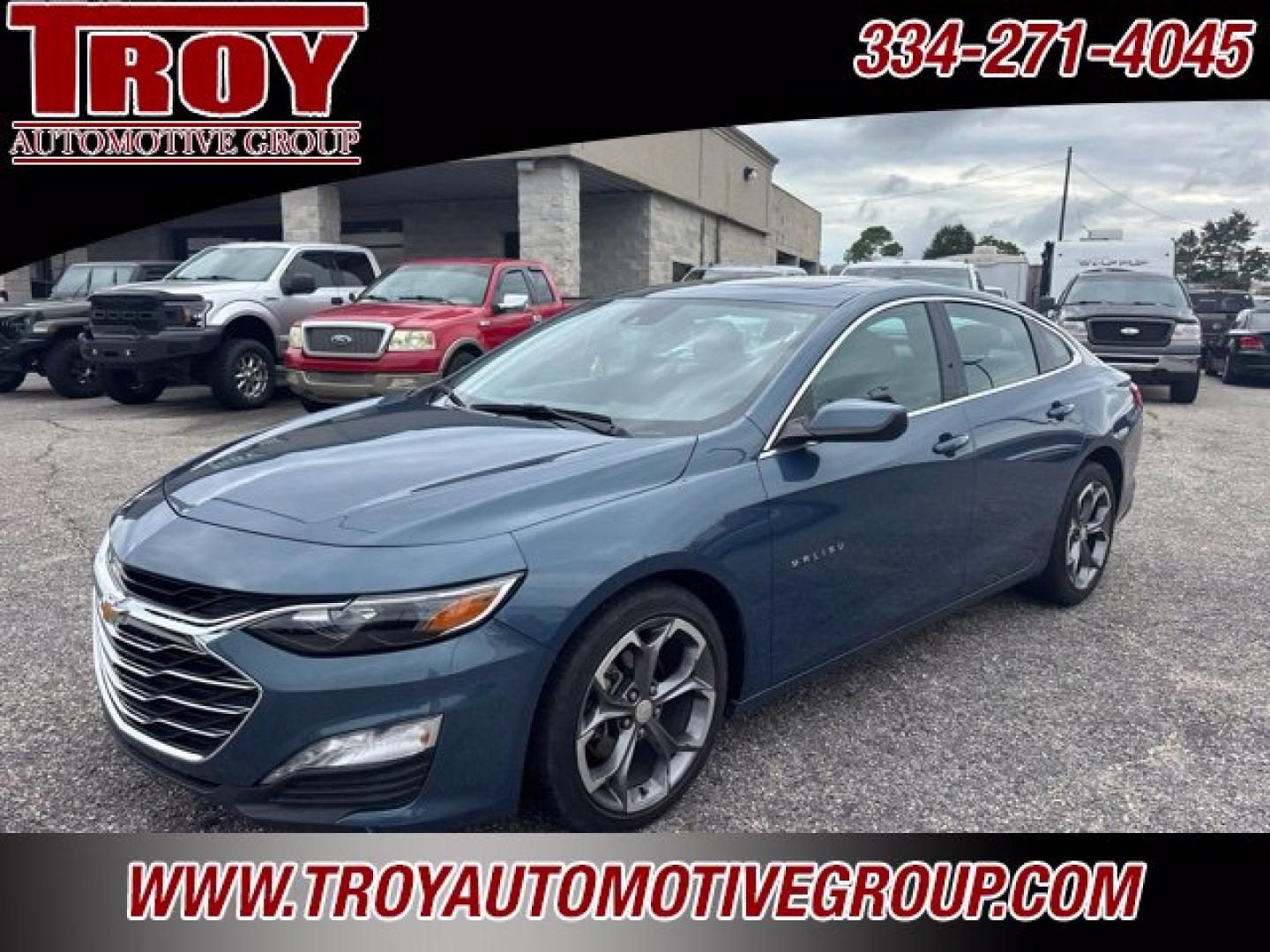 2024 Lakeshore Blue /Black Chevrolet Malibu LT (1G1ZD5ST1RF) with an 1.5L DOHC engine, CVT transmission, located at 6812 Atlanta Hwy, Montgomery, AL, 36117, (334) 271-4045, 32.382118, -86.178673 - Lakeshore Blue 2024 Chevrolet Malibu LT FWD 1LT 1.5L DOHC CVT<br><br>Financing Available---Top Value for Trades.<br><br>28/36 City/Highway MPG- Photo#3