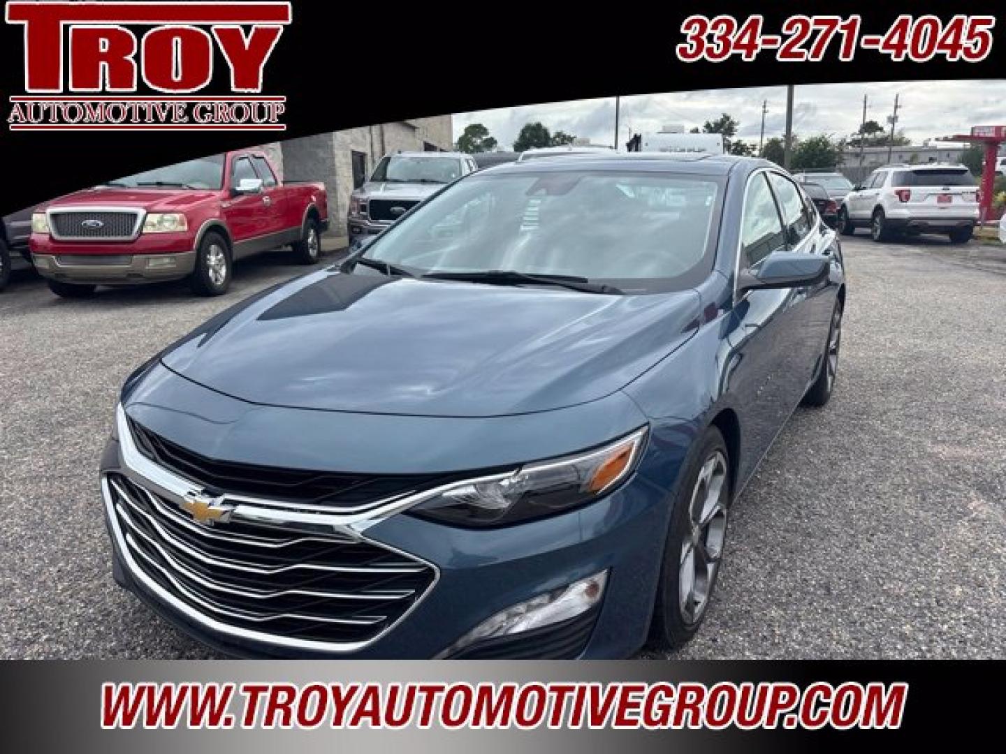 2024 Lakeshore Blue /Black Chevrolet Malibu LT (1G1ZD5ST1RF) with an 1.5L DOHC engine, CVT transmission, located at 6812 Atlanta Hwy, Montgomery, AL, 36117, (334) 271-4045, 32.382118, -86.178673 - Lakeshore Blue 2024 Chevrolet Malibu LT FWD 1LT 1.5L DOHC CVT<br><br>Financing Available---Top Value for Trades.<br><br>28/36 City/Highway MPG- Photo#4